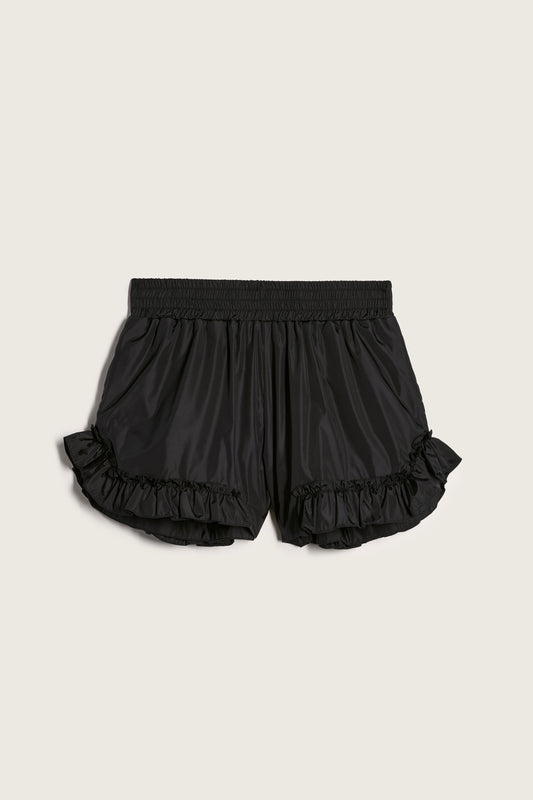 Frill Track Shorts