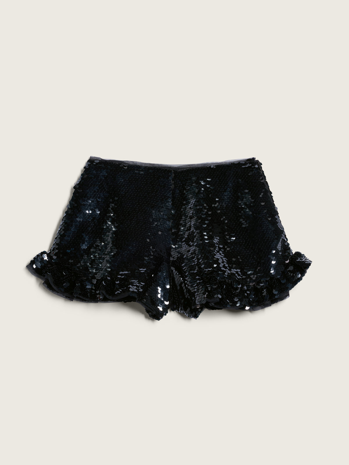 Ruffle Frill Shorts