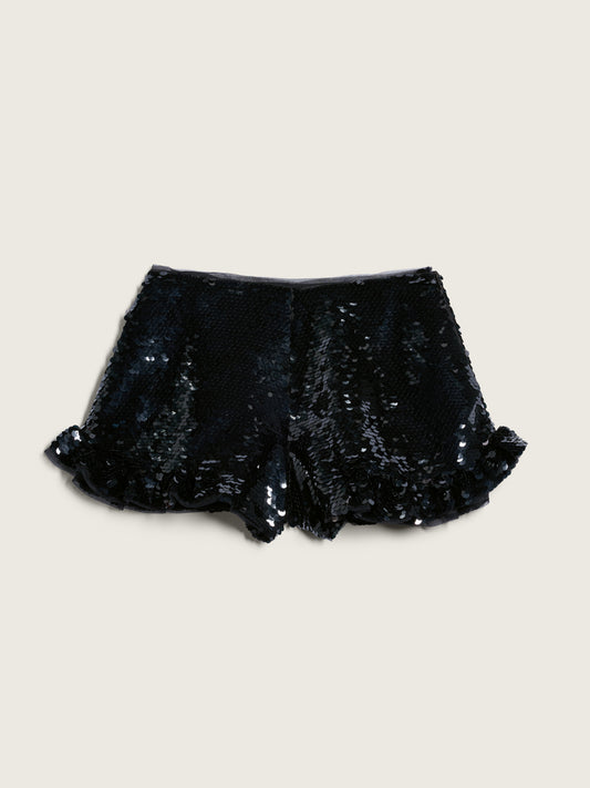 Ruffle Frill Shorts
