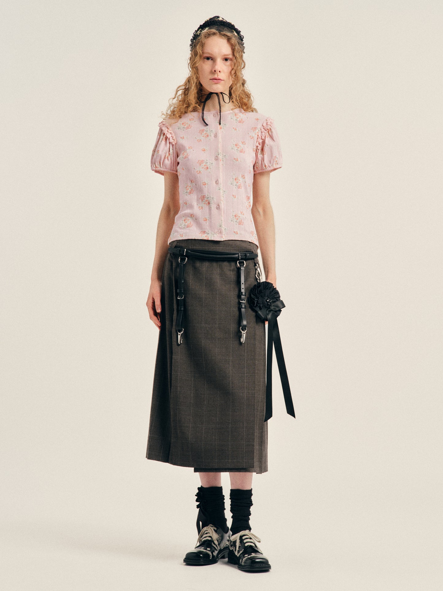 Tailored Clip Kilt