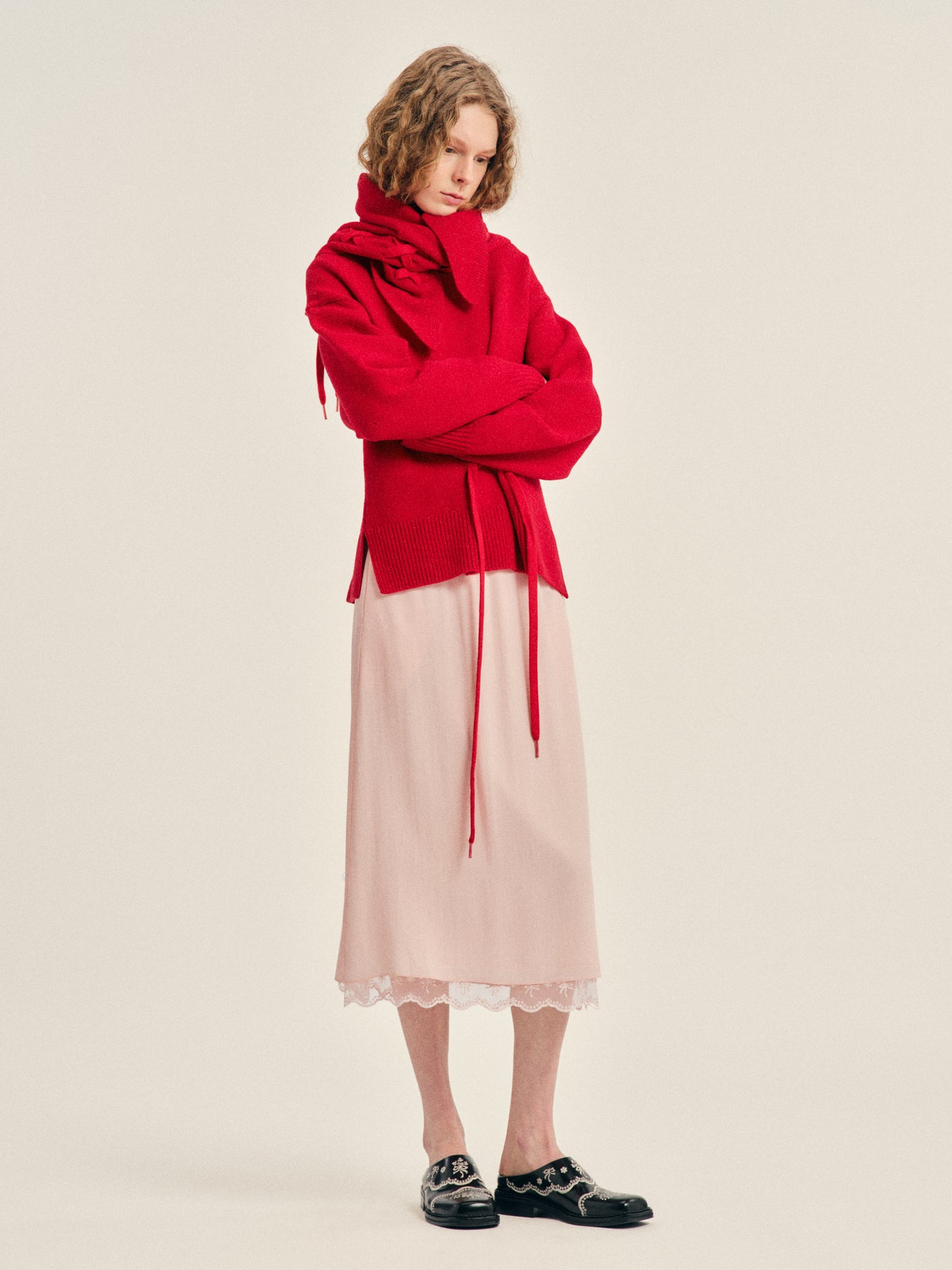 Merino Sculpted Corset Jumper