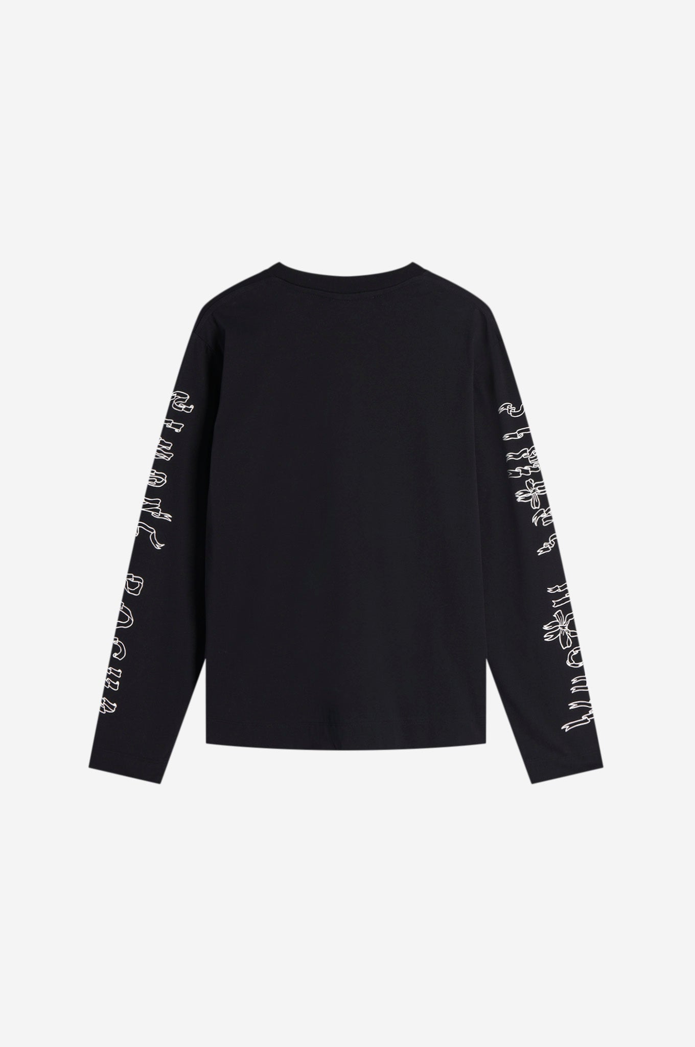 Ribbon Logo Long Sleeve T-Shirt