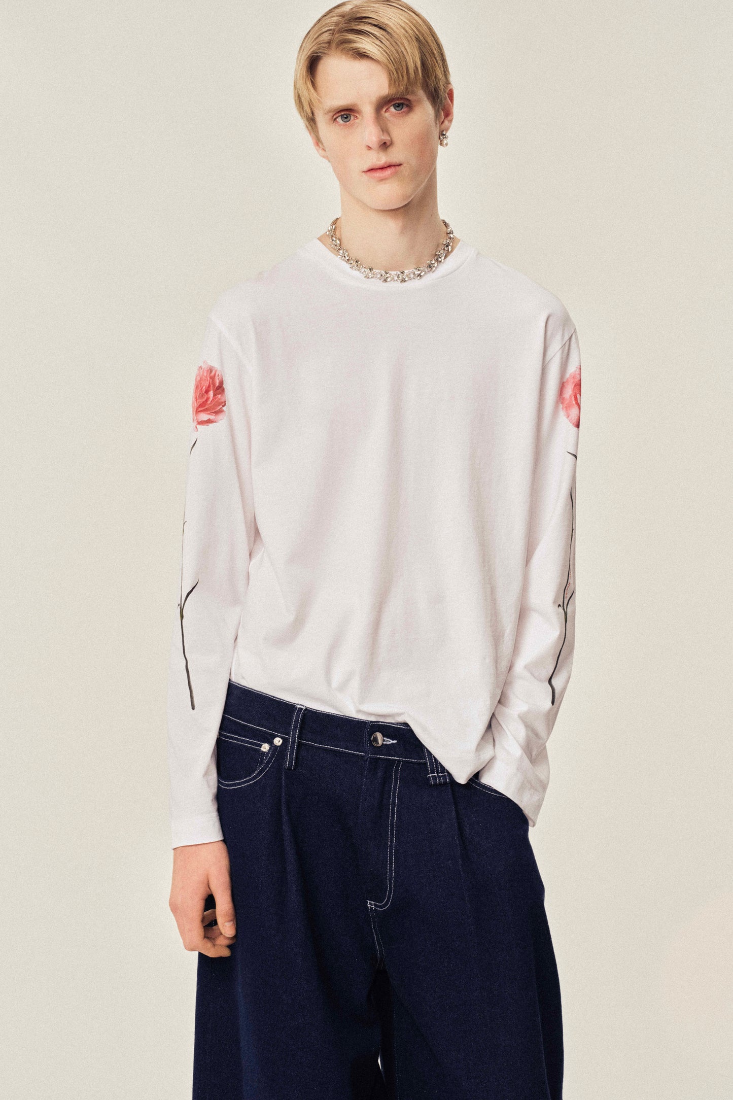 Carnation Long Sleeve T-Shirt