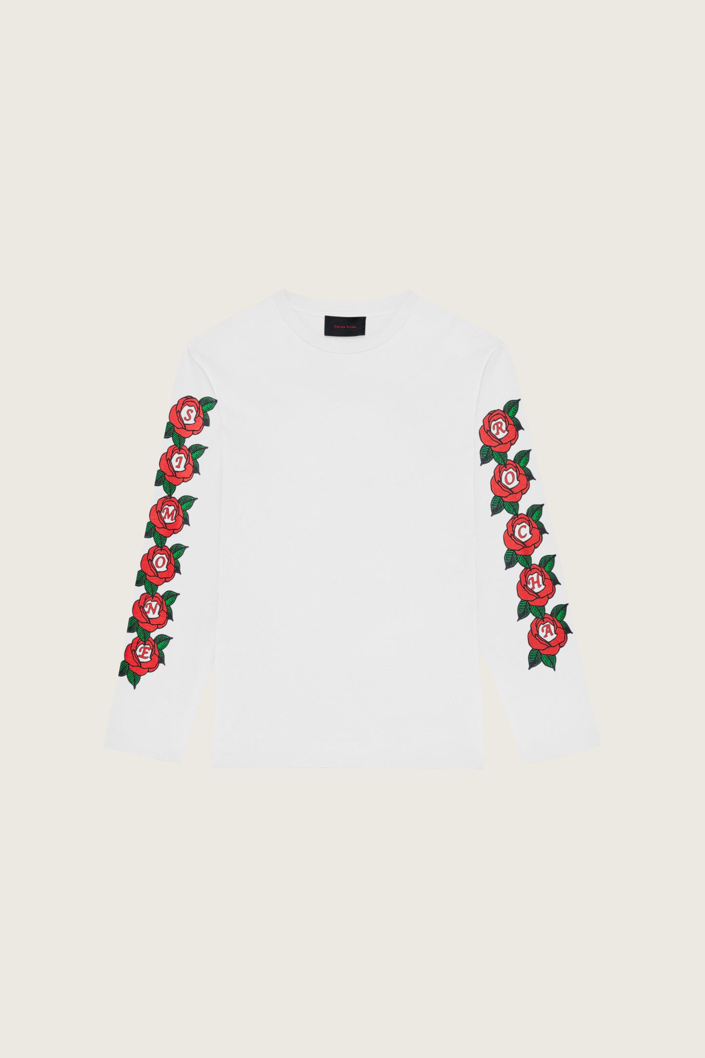 Cluster Rose Long Sleeve T-Shirt