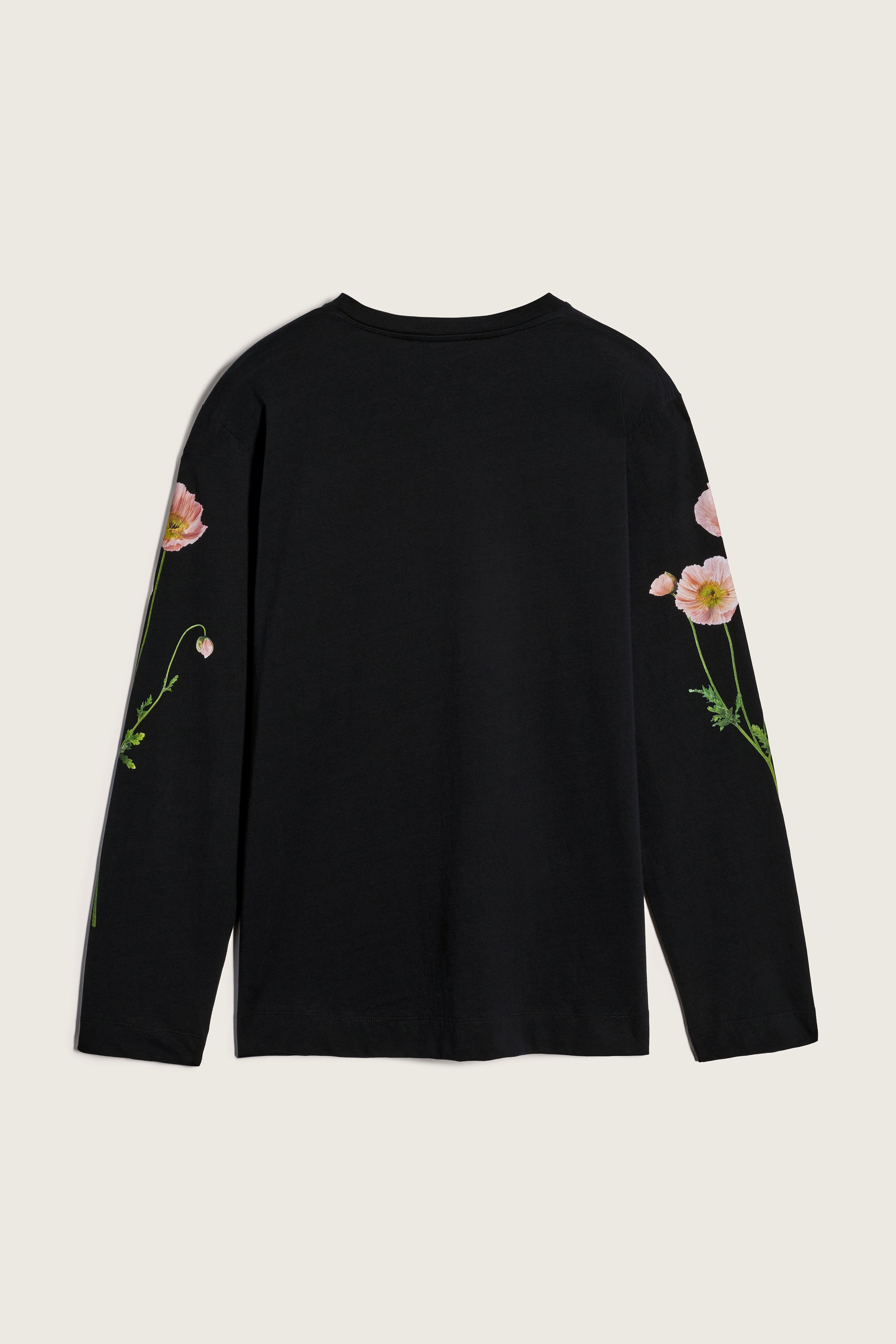 Poppy Field Print Long Sleeve T-Shirt – Simone Rocha