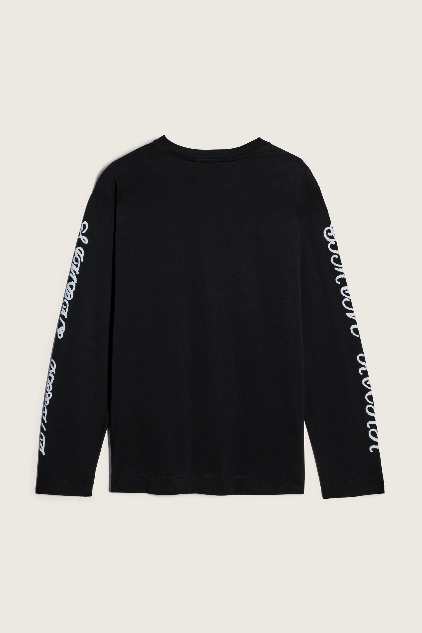 Dim Sum Logo Print Long Sleeve T-Shirt