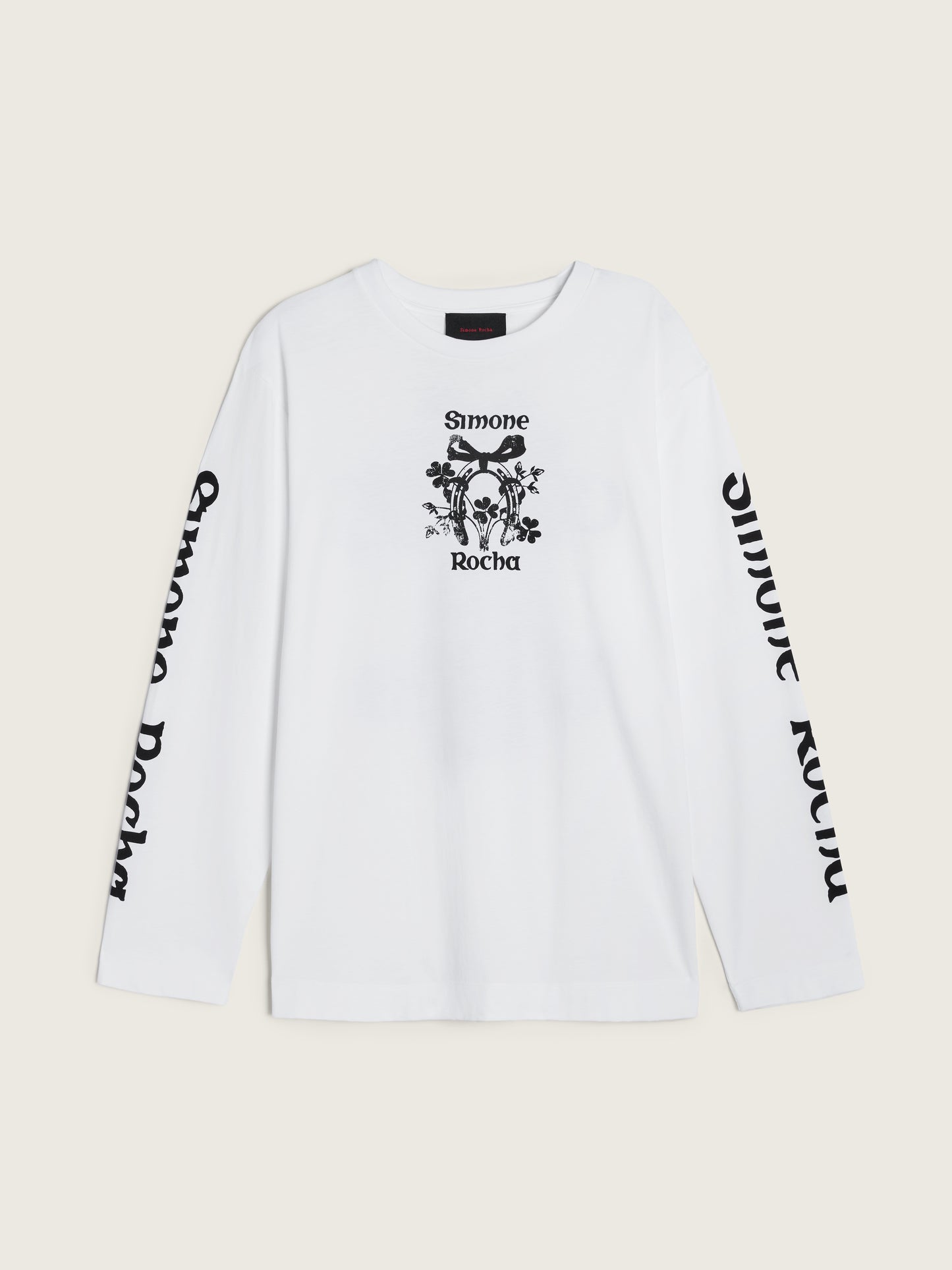 Coming Up Roses Print Long Sleeve T-Shirt