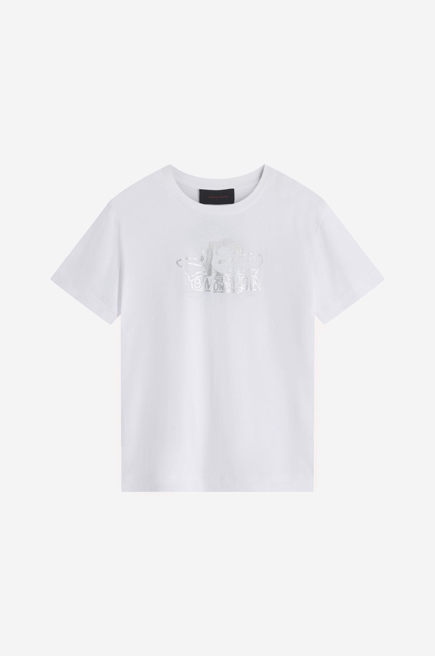 Angel Baby Print T-Shirt