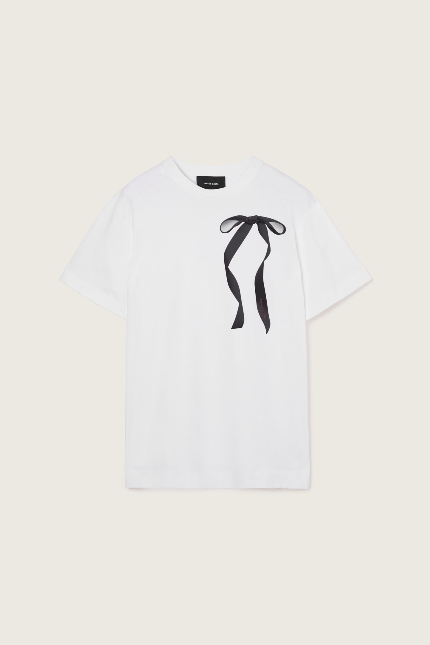 Ribbon Bow Tail T-Shirt