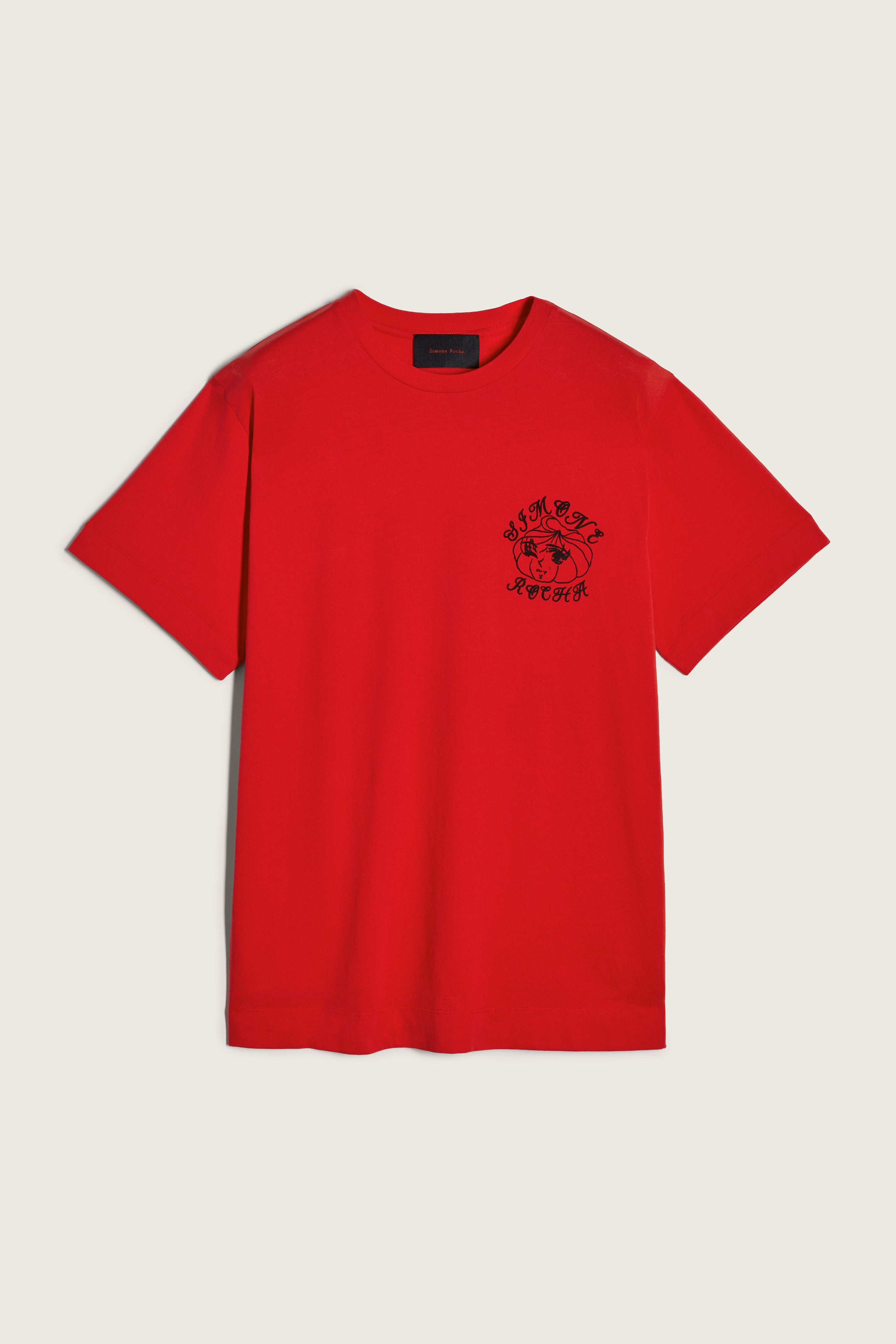 Simone RochaのTシャツ Dim Sum Logo Print T-Shirt – Simone Rocha