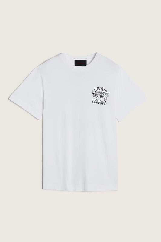 Dim Sum Logo Print T-Shirt