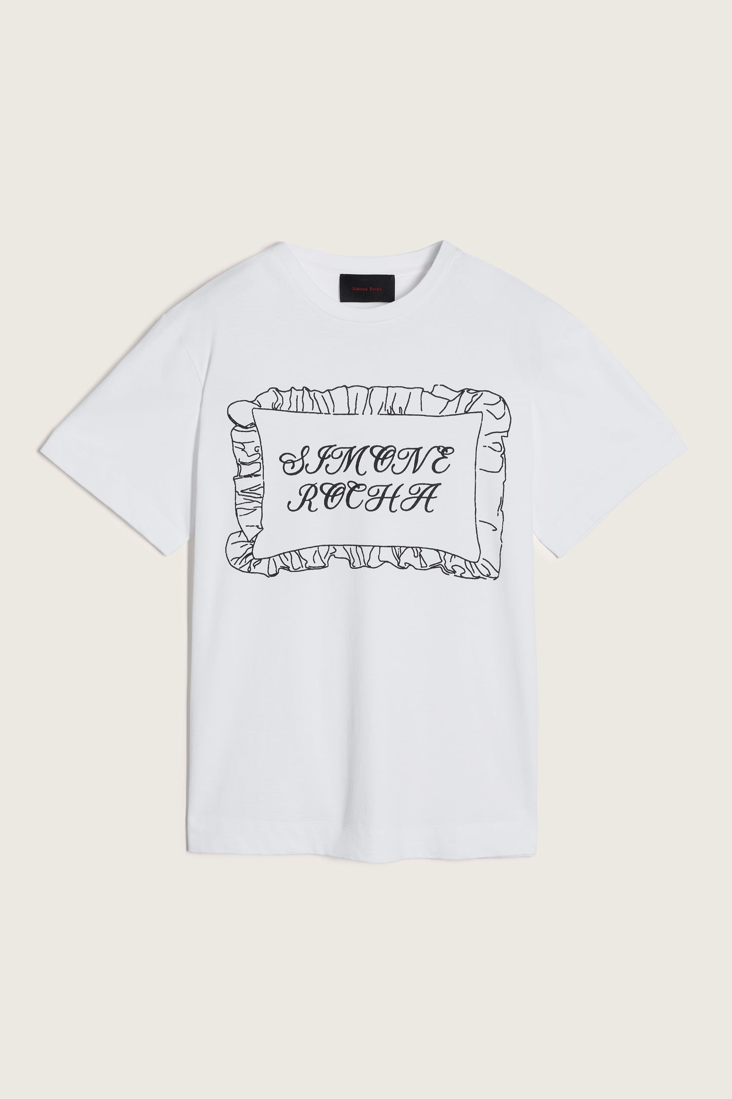 Pillowcase Logo Print T-Shirt