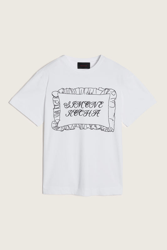 Pillowcase Logo Print T-Shirt