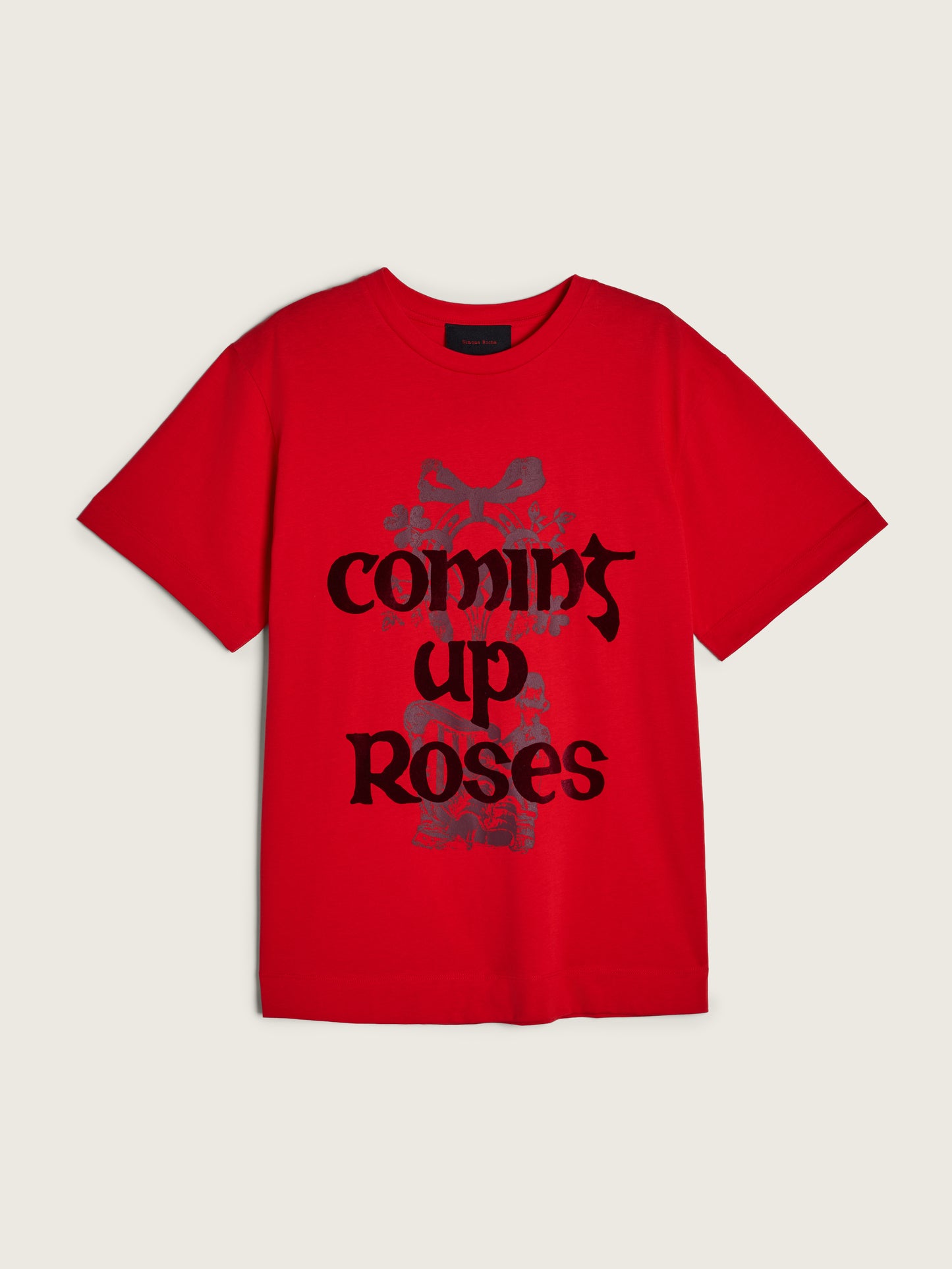 Coming Up Roses Print T-Shirt