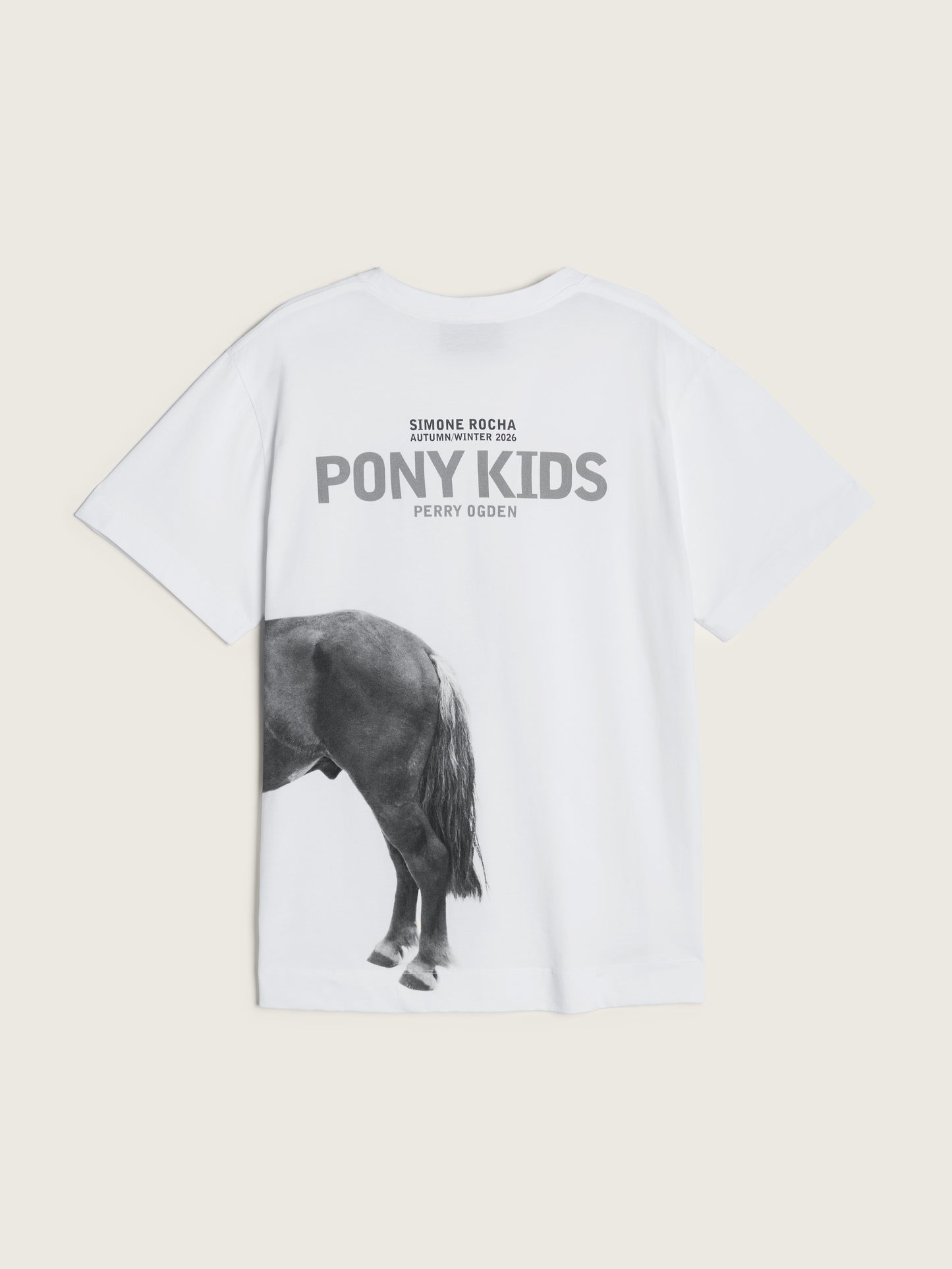 Pony Kid Print T-Shirt