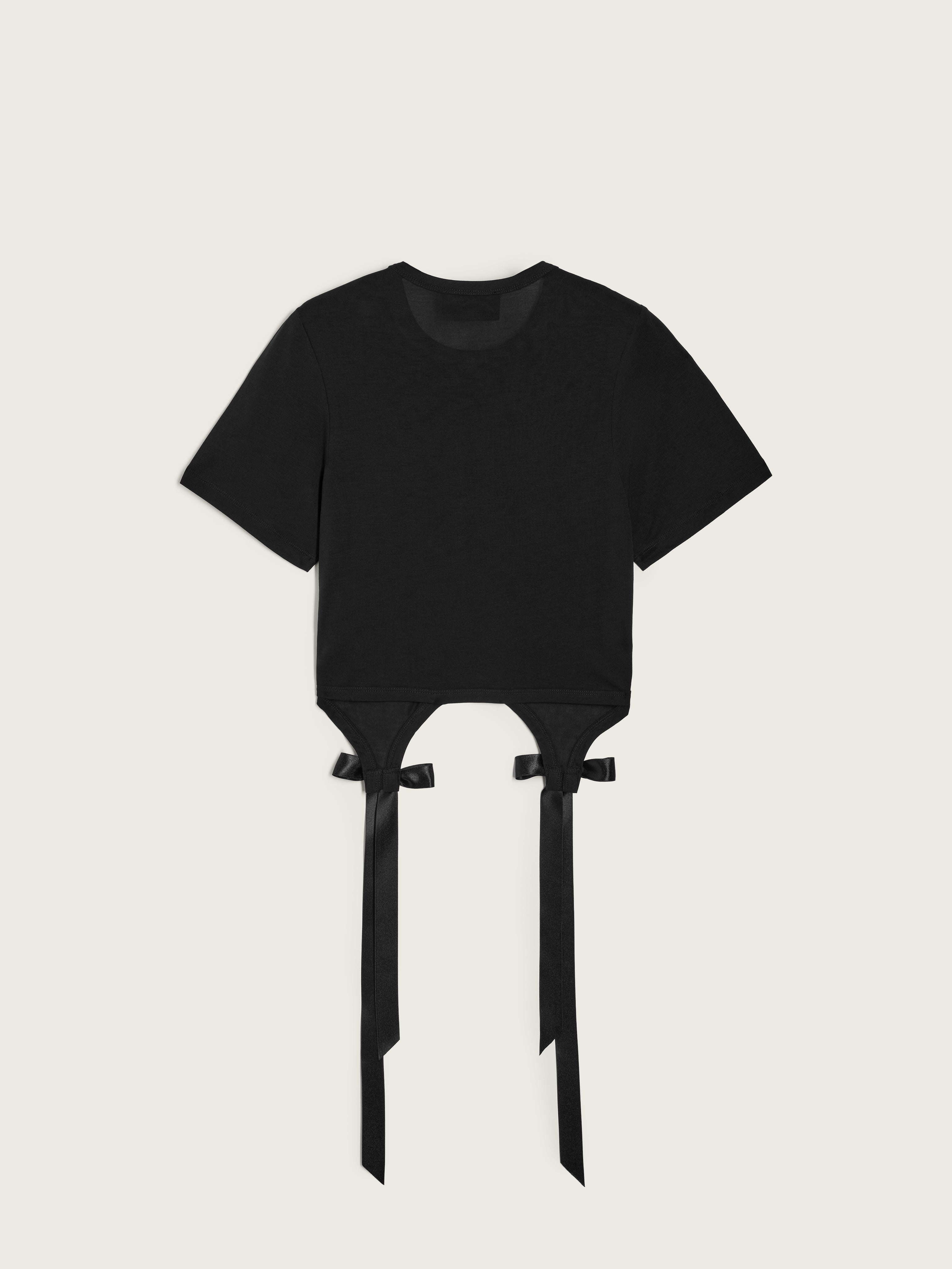 トップス Simone Rocha BOW TAIL T-SHIRT Bow Tail Easy T-Shirt – Simone Rocha