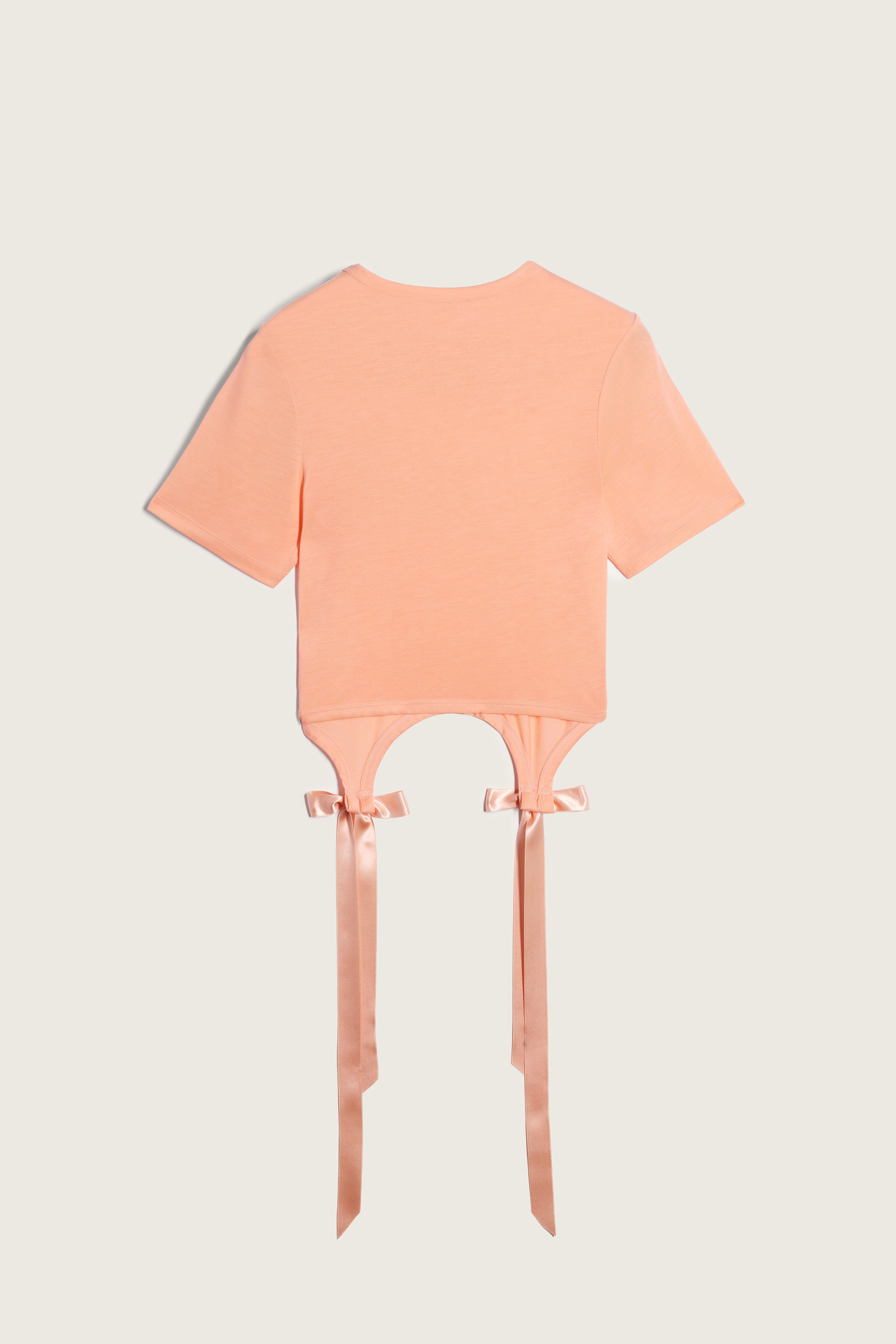 Bow Tail Easy T-Shirt – Simone Rocha
