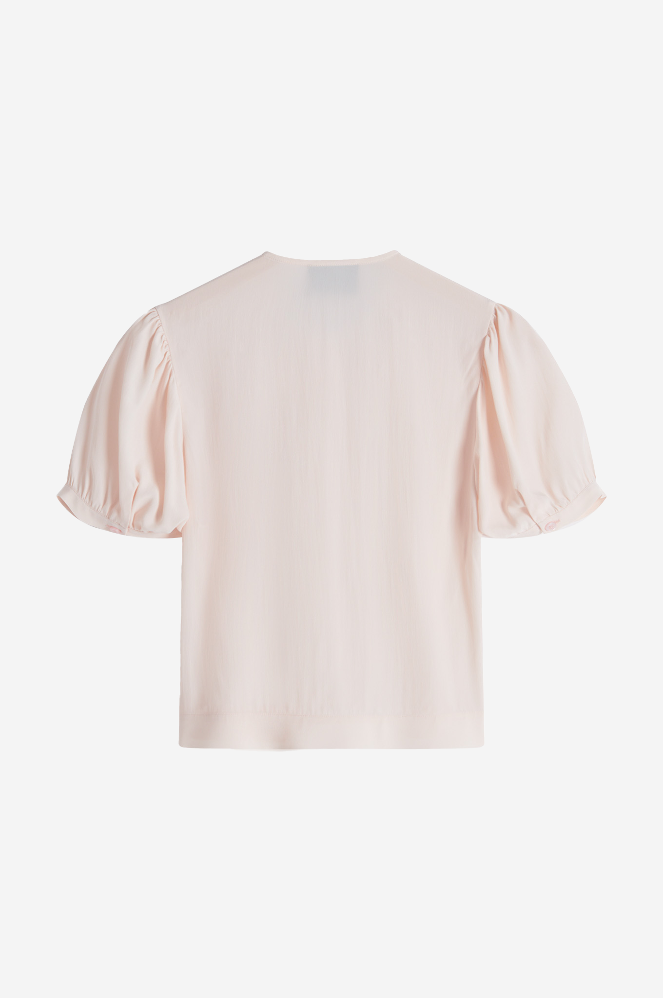Clustered Rose Button Top
