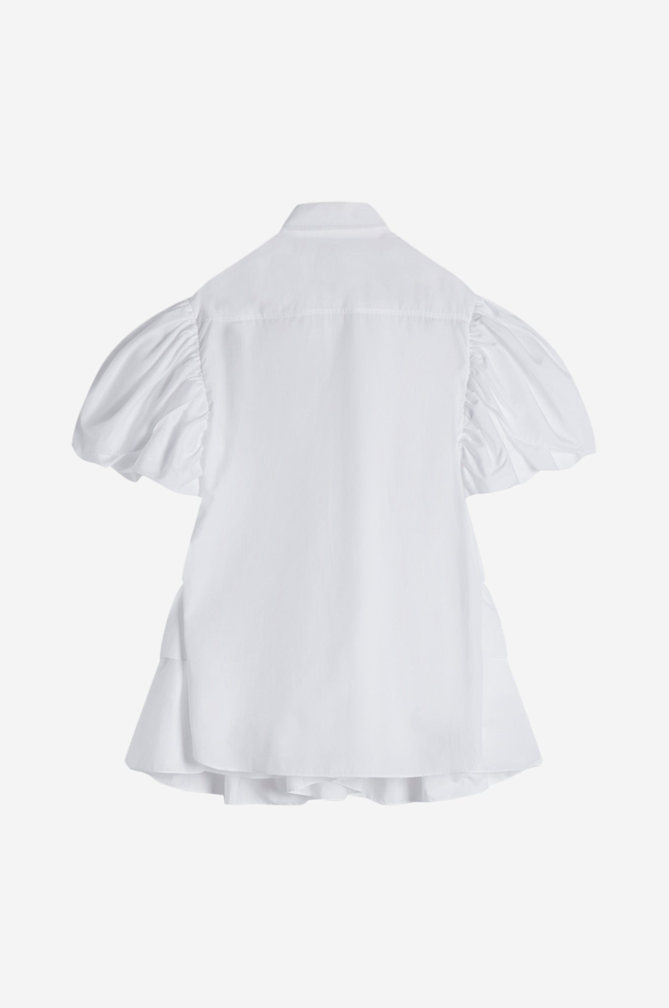 Petal Sleeve Frill Shirt