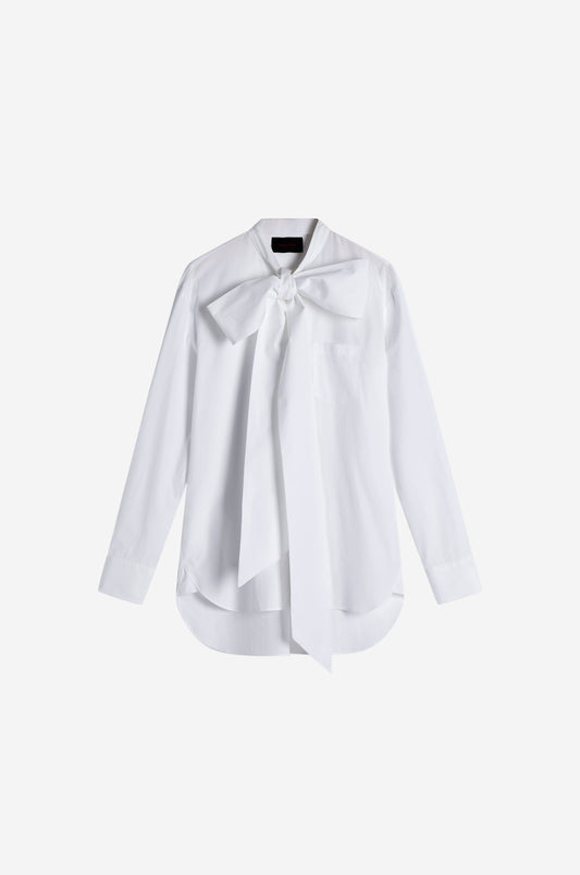 Front Bow Easy Shirt