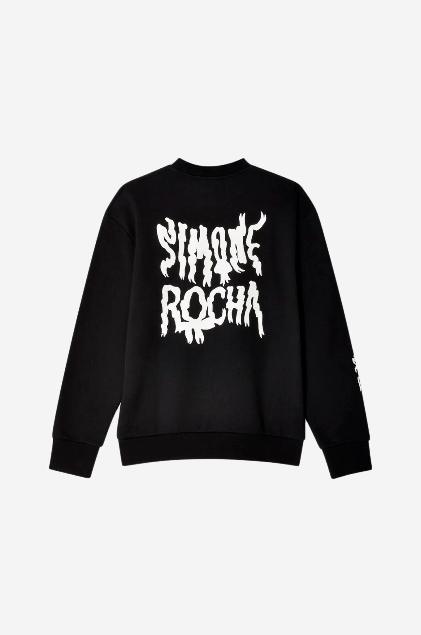 Ribbon Logo Sweatshirt