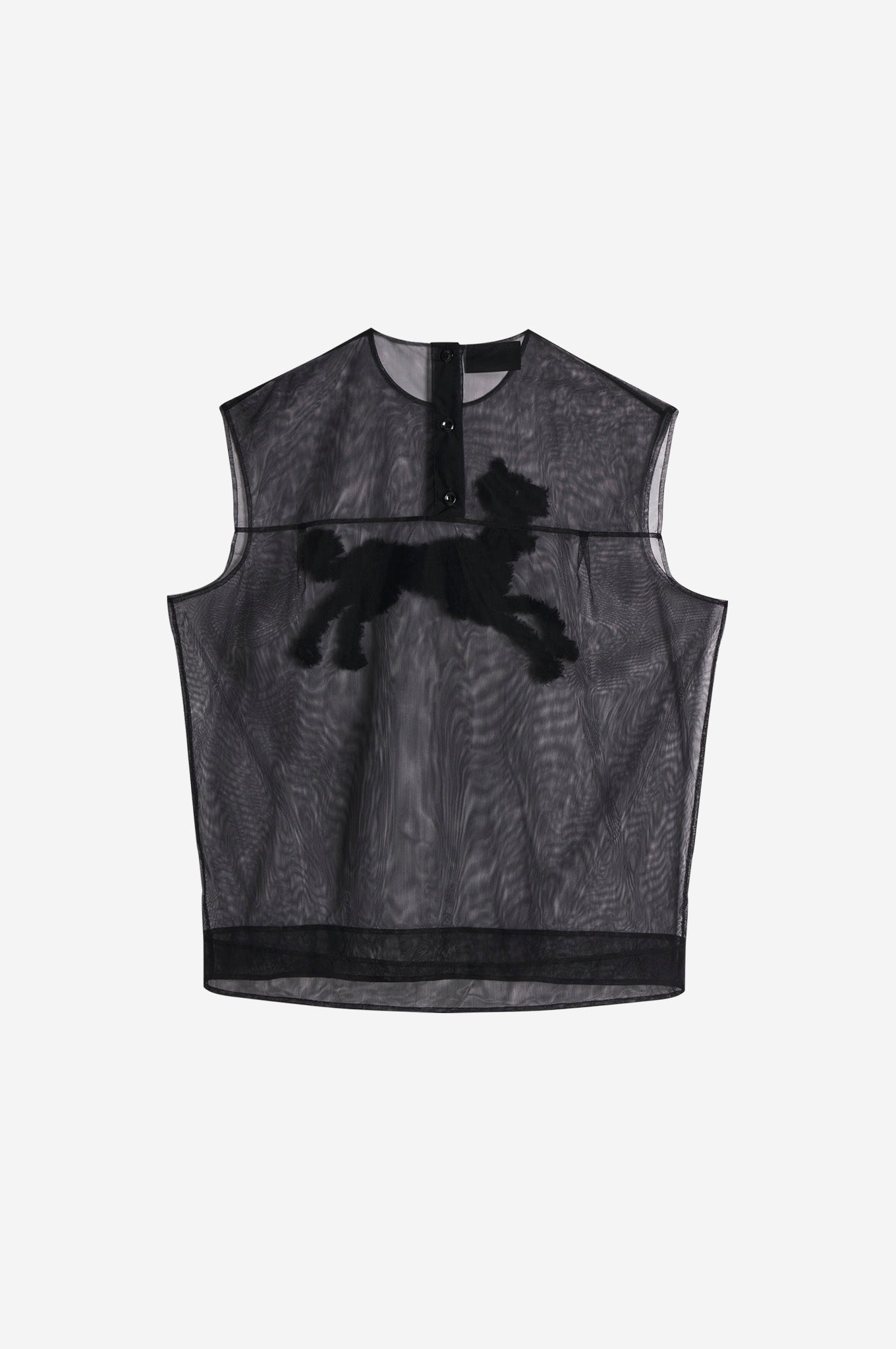 Sheer Creature Boxy Tank Top