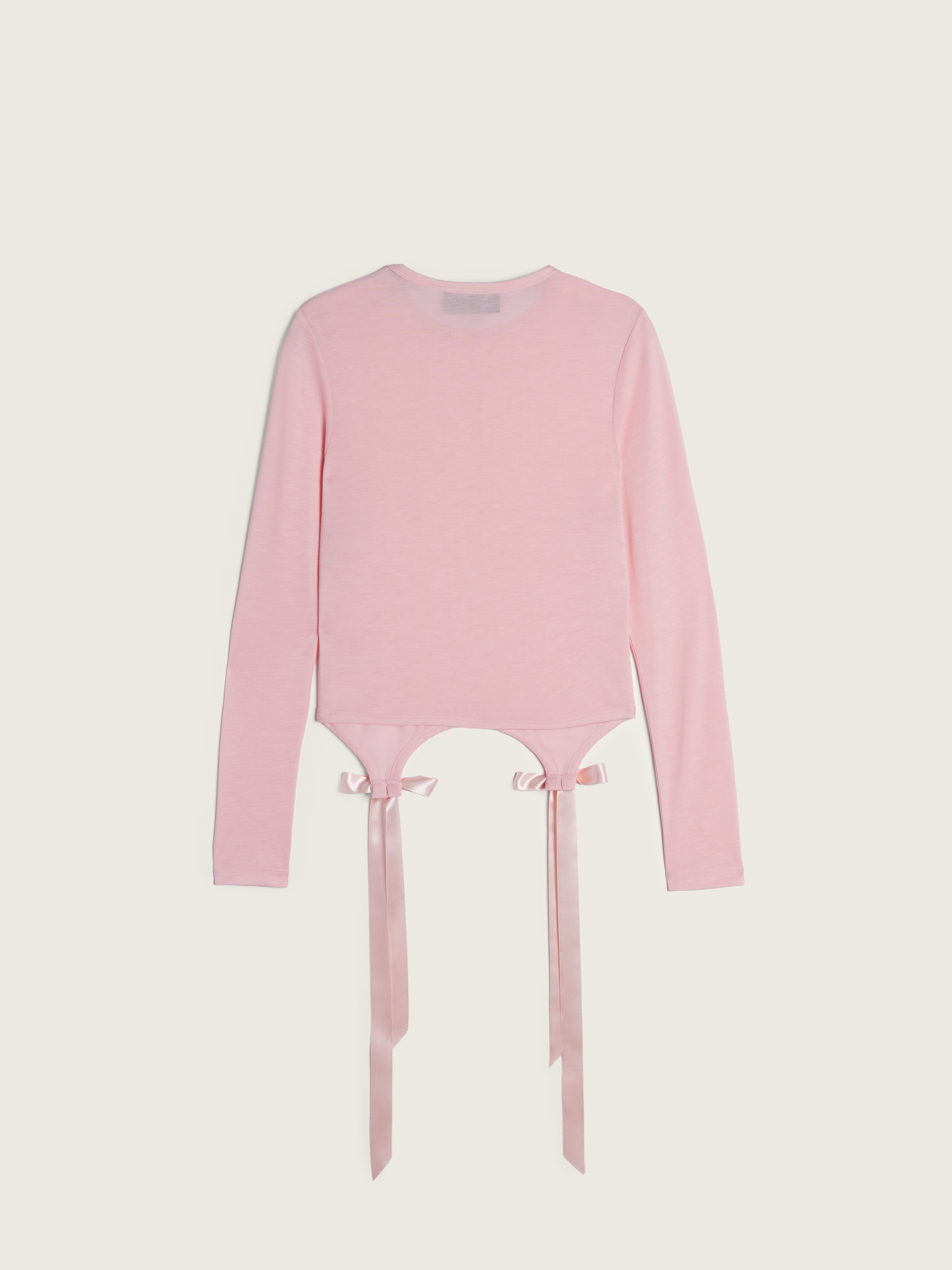 Bow Tail Easy Long Sleeve T-Shirt – Simone Rocha