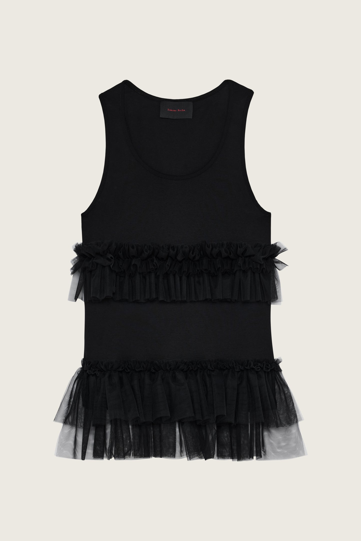 Tutu Hem Tank Top