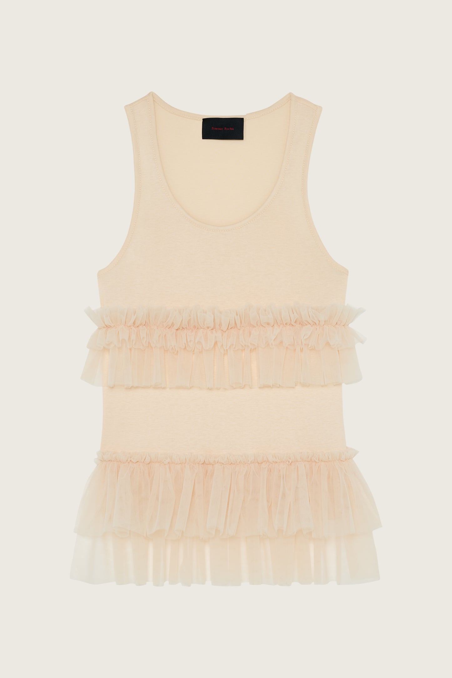 Tutu Hem Tank Top