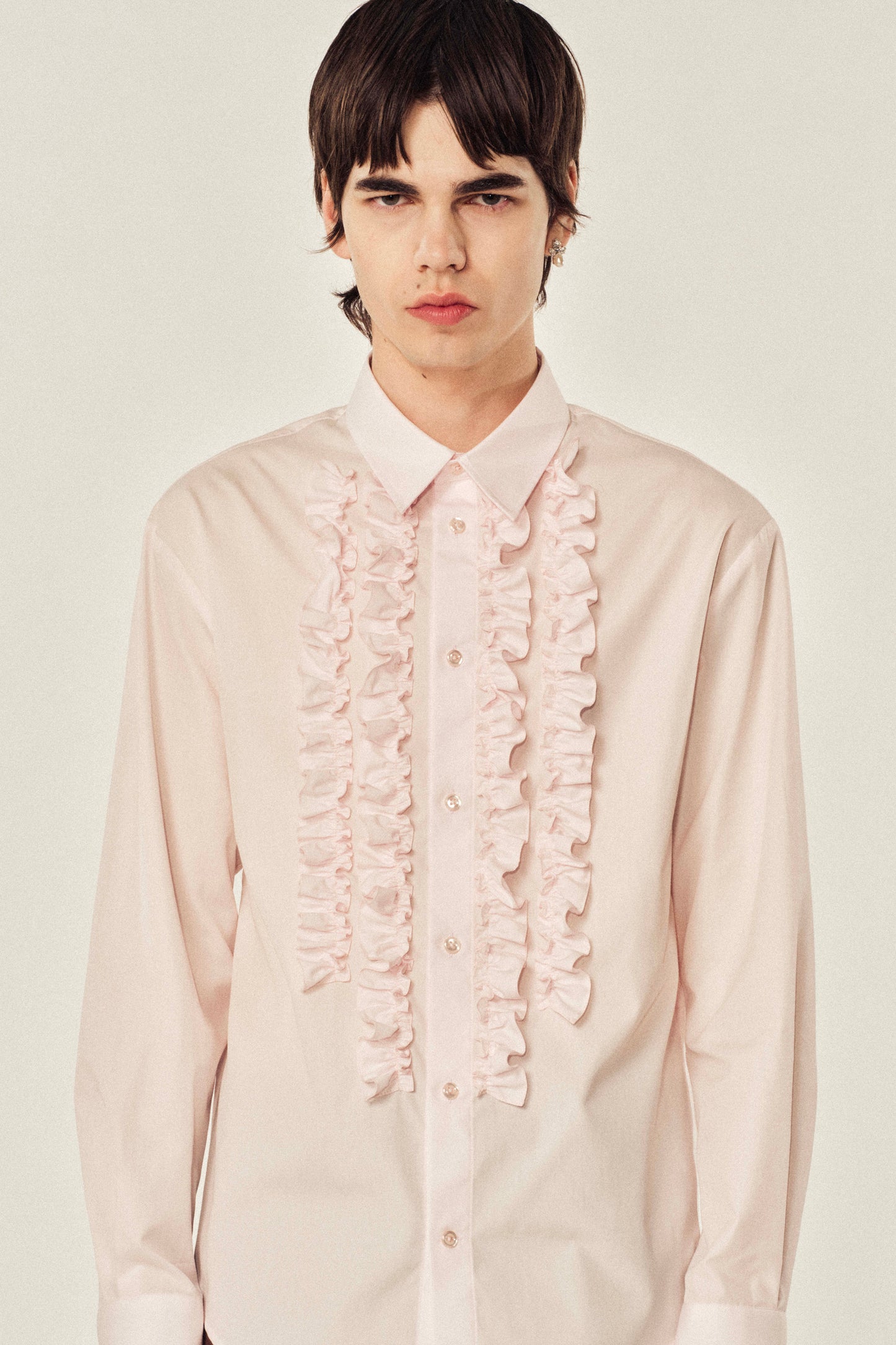 Ruffle Prom Shirt