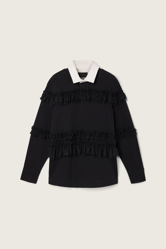 Ruffle Rugby Shirt