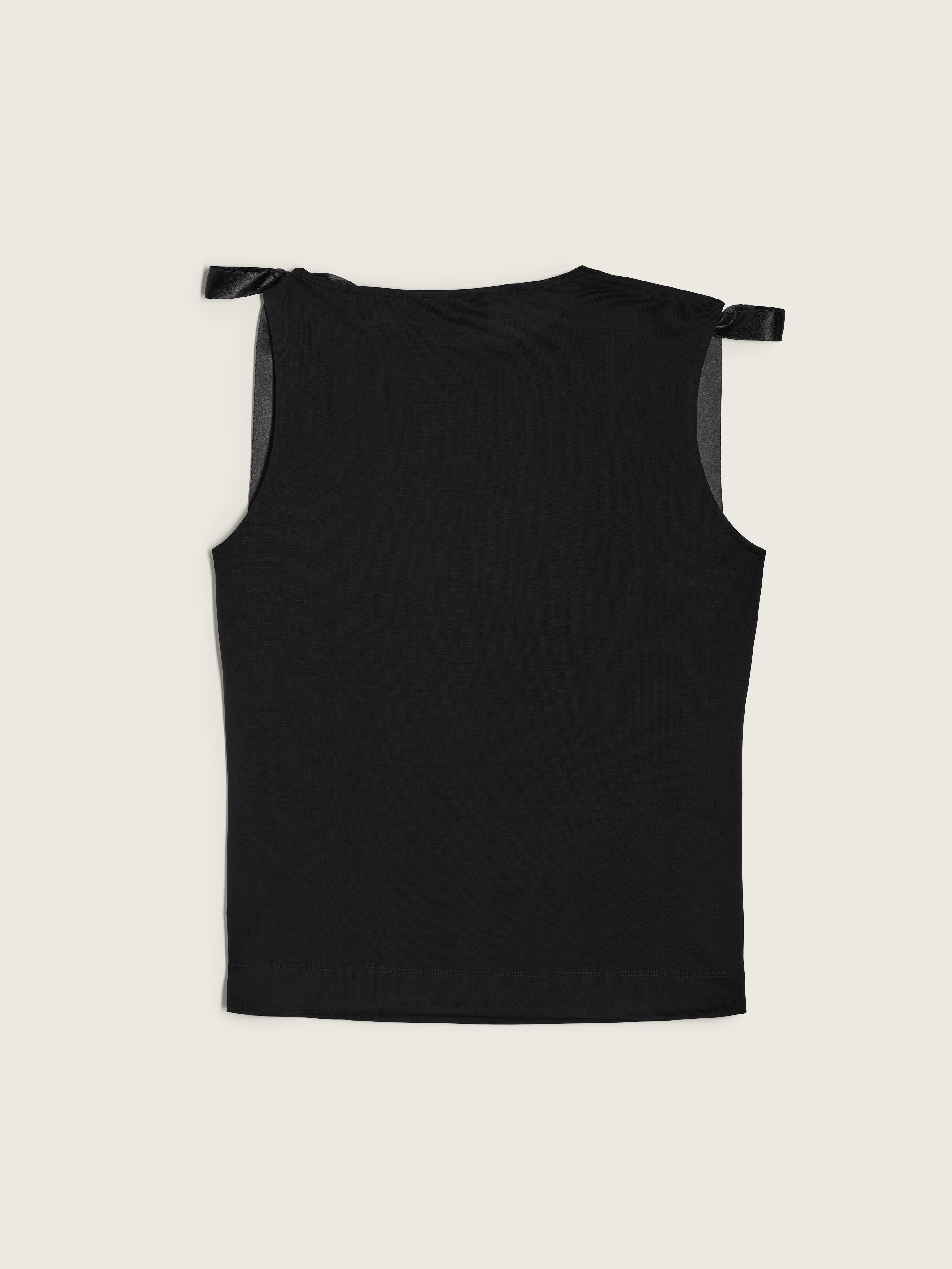 Bow Ribbon Tail Tank – Simone Rocha