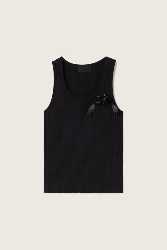 Ribbon Daisy Vest