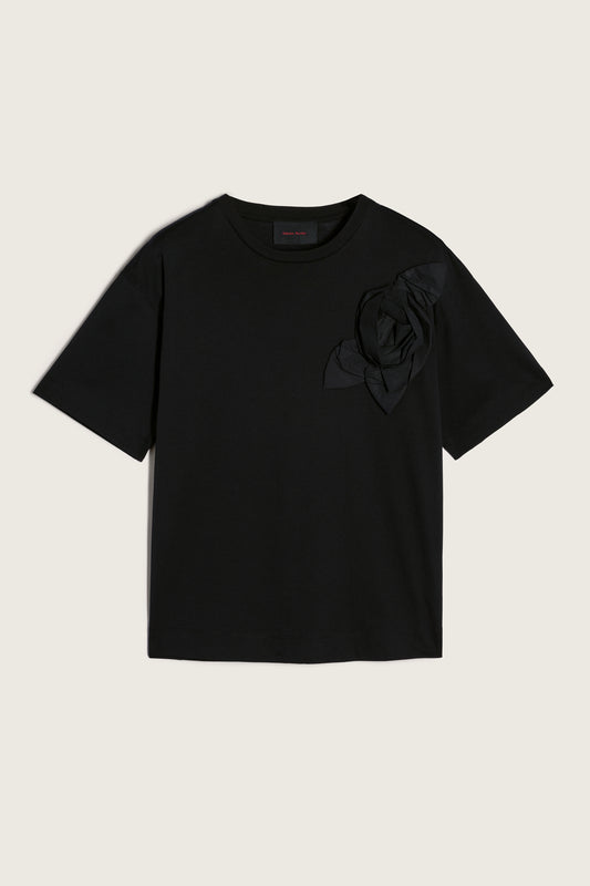 Fitted Pressed Rosette T-Shirt