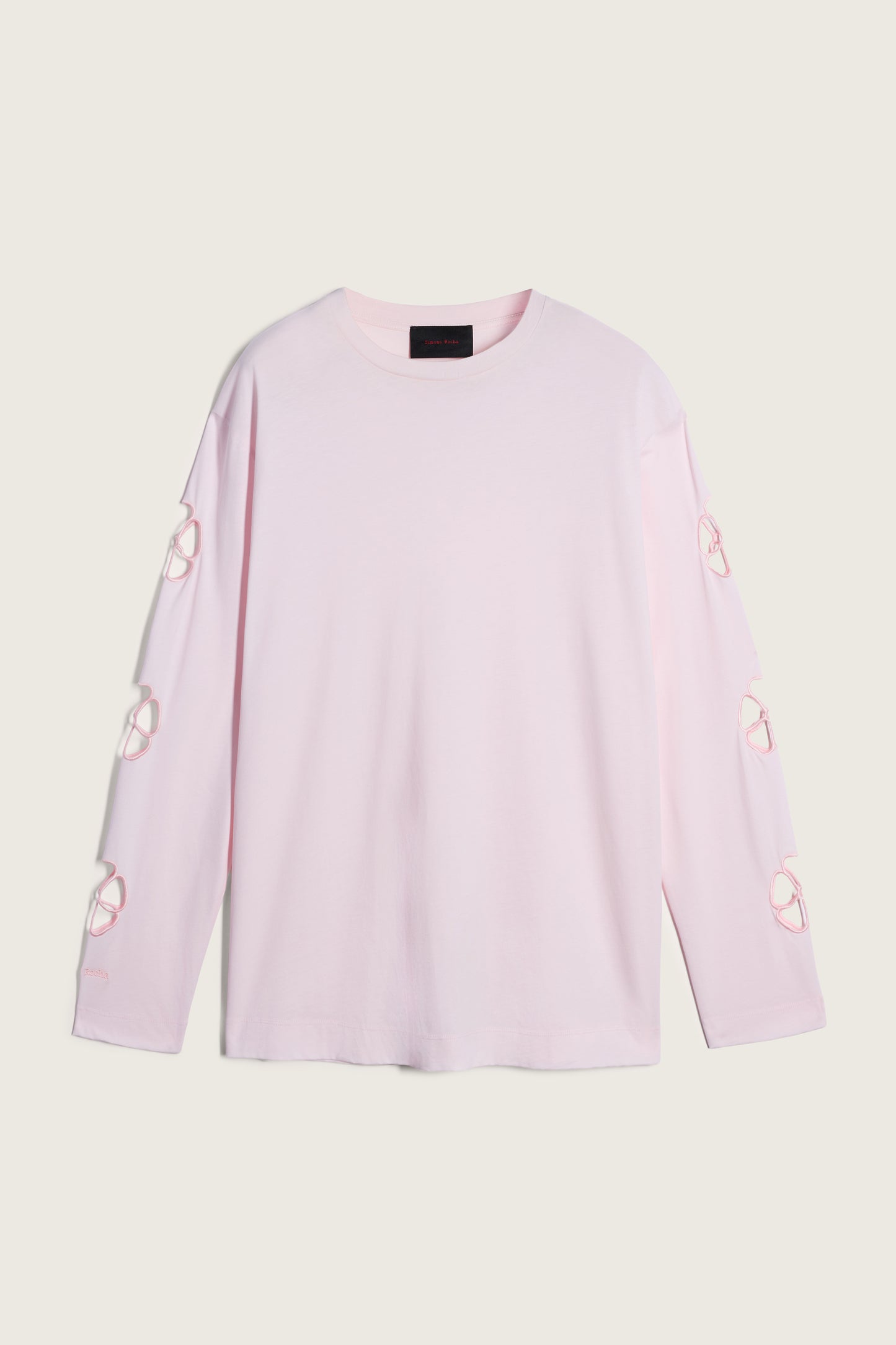 Daisy Cutout Long Sleeve T-Shirt