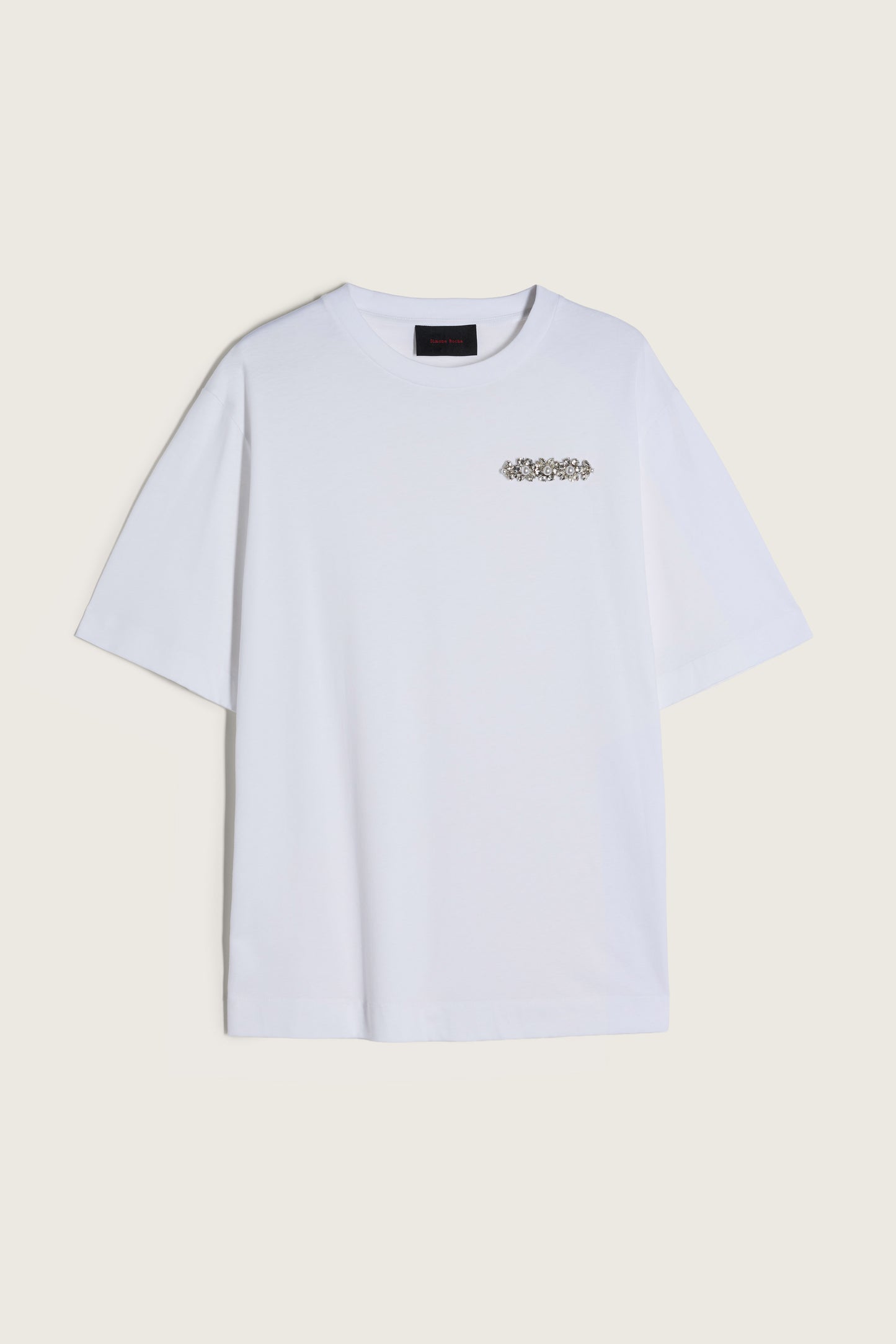 Embellished Boxy T-Shirt