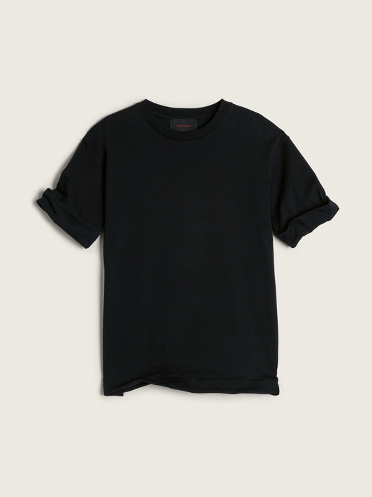 Fitted Wire Turnup T-Shirt