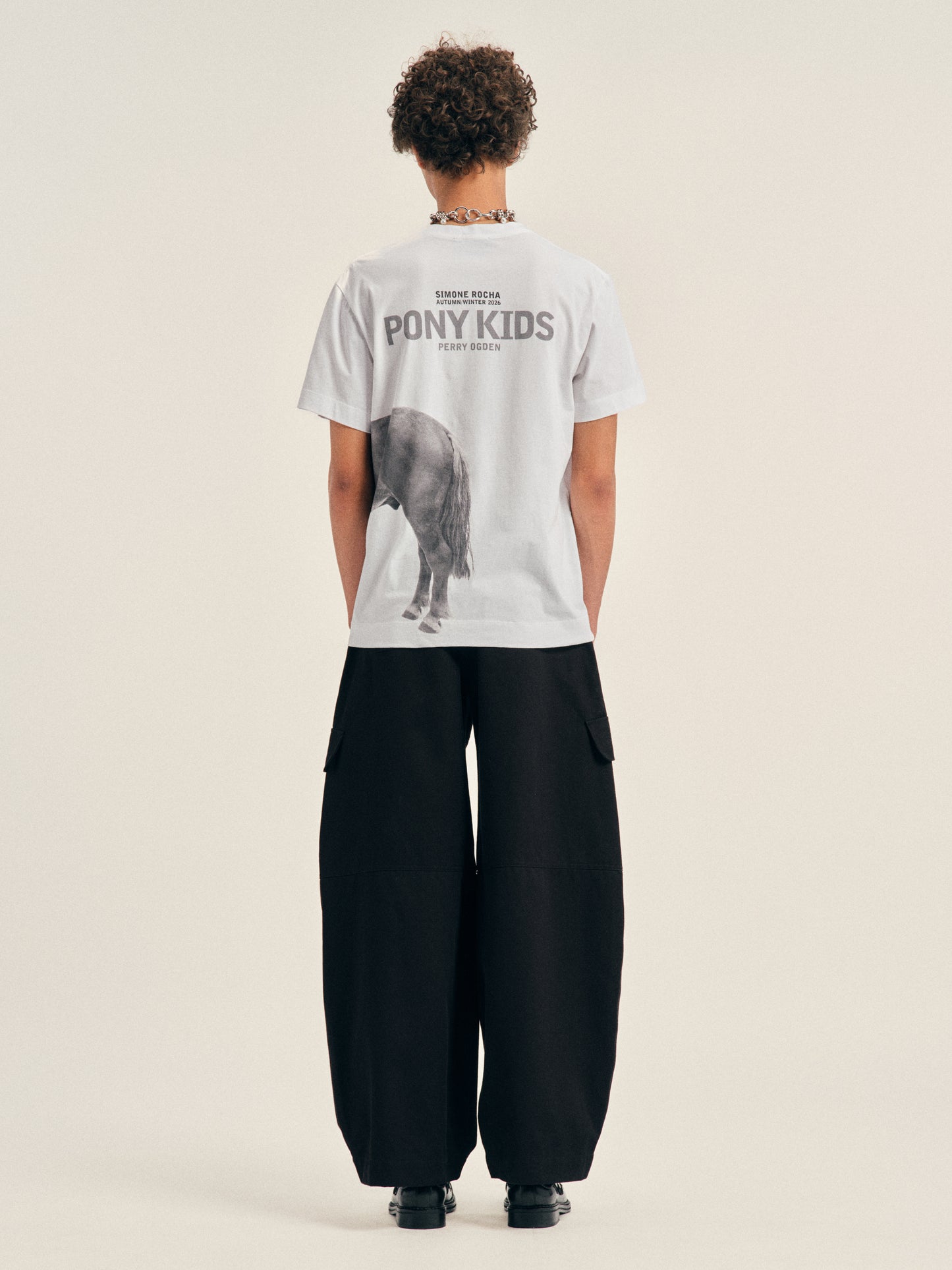 Pony Kid Print T-Shirt