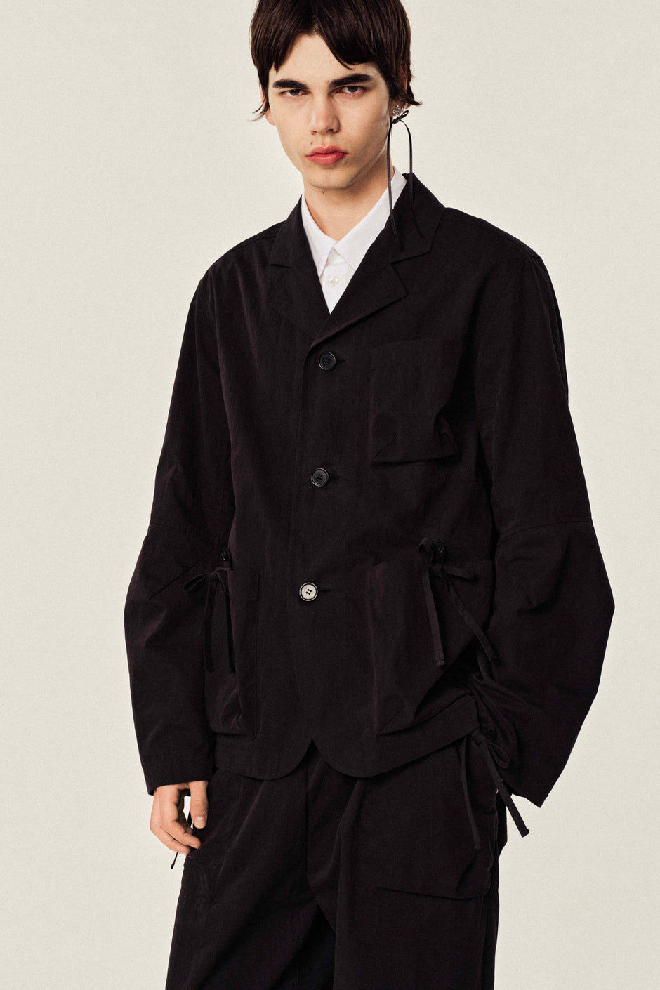 Simone Rocha Art Plaid Coat (M) main image 1