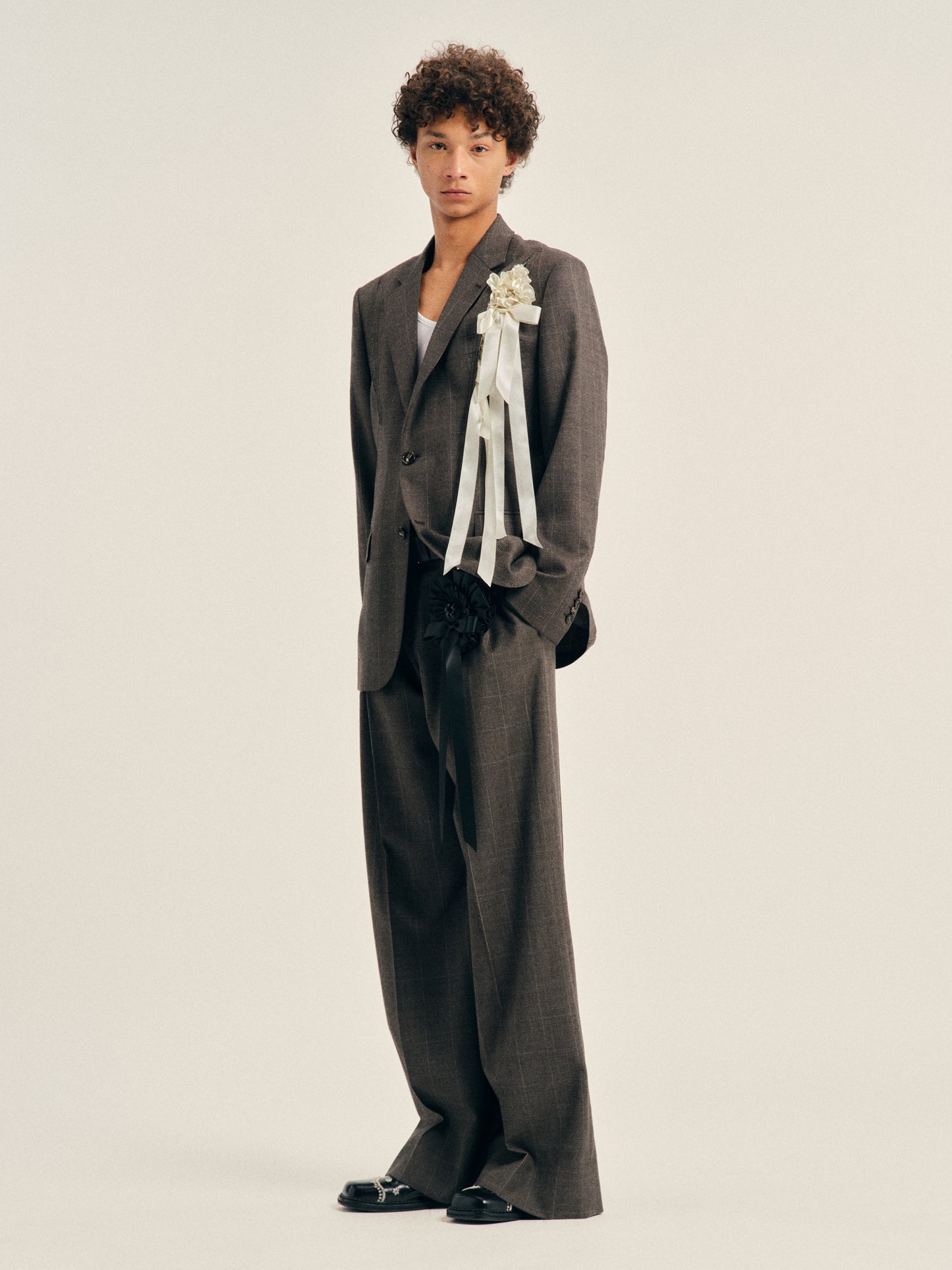 Structured Slash Jacket