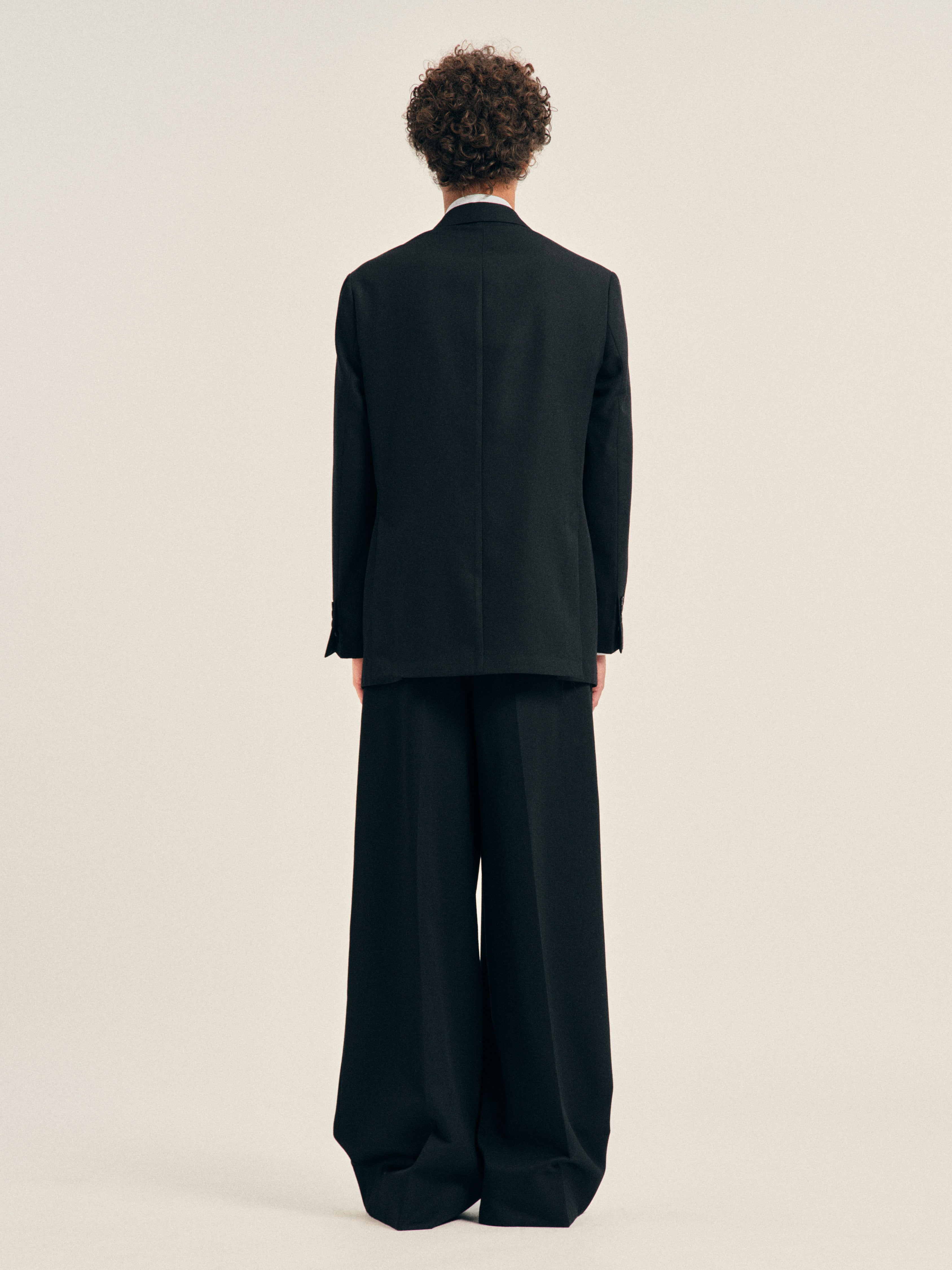 Double Breasted Grommet Ring Hem Slice Jacket – Simone Rocha