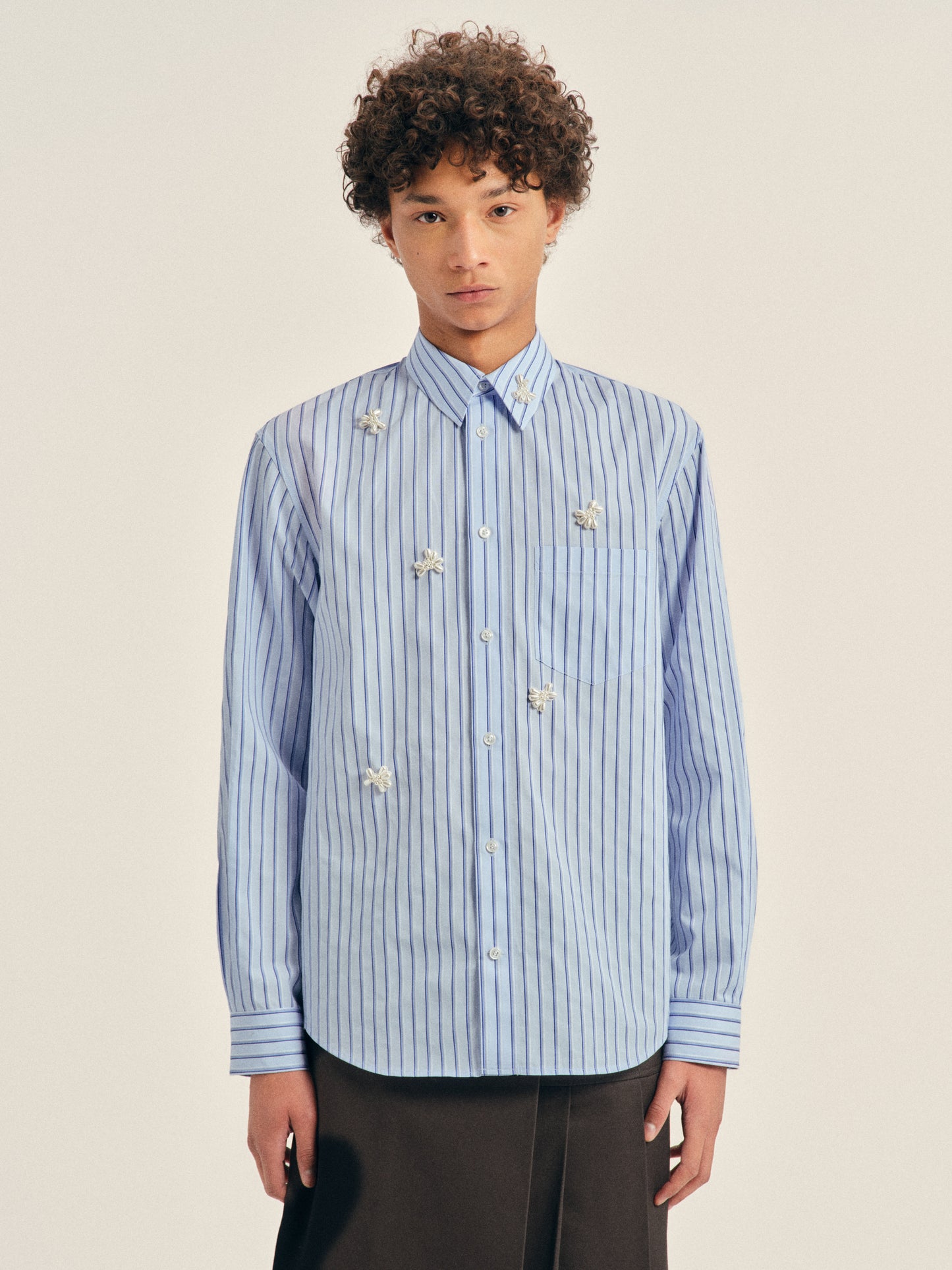 Turbo Beaded Classic Shirt