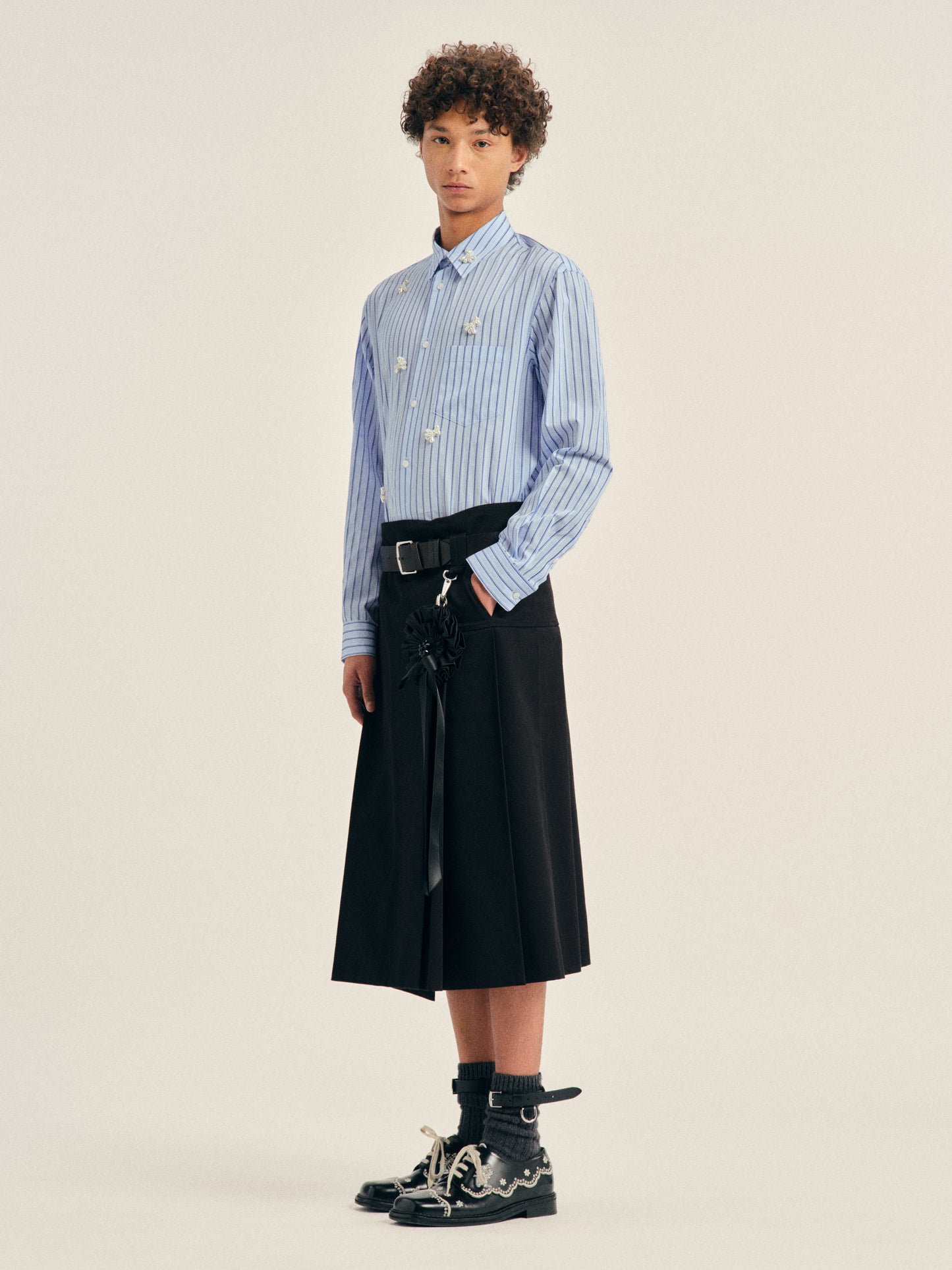 Turbo Beaded Classic Shirt