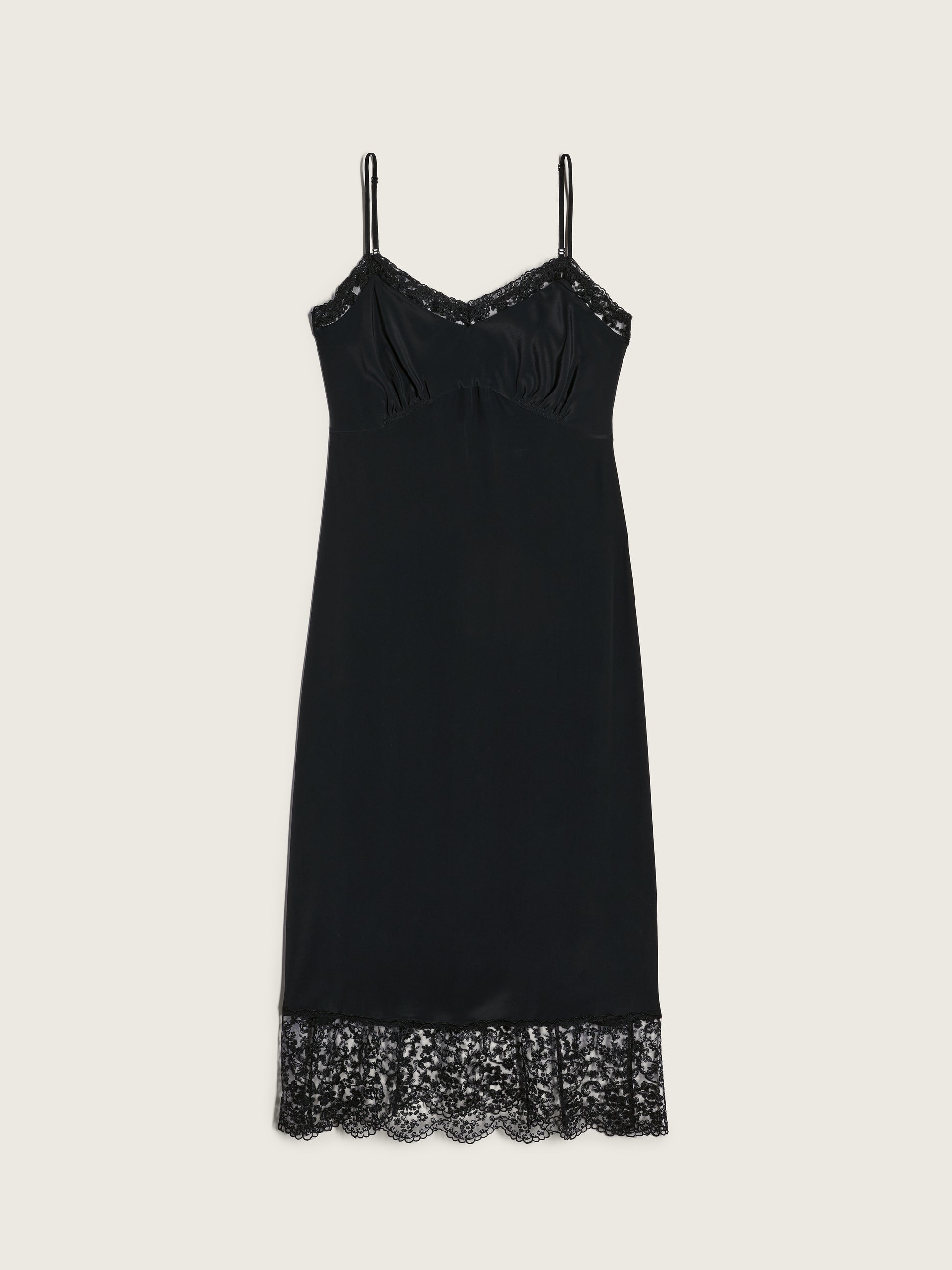 Lace Trim Slip Dress – Simone Rocha