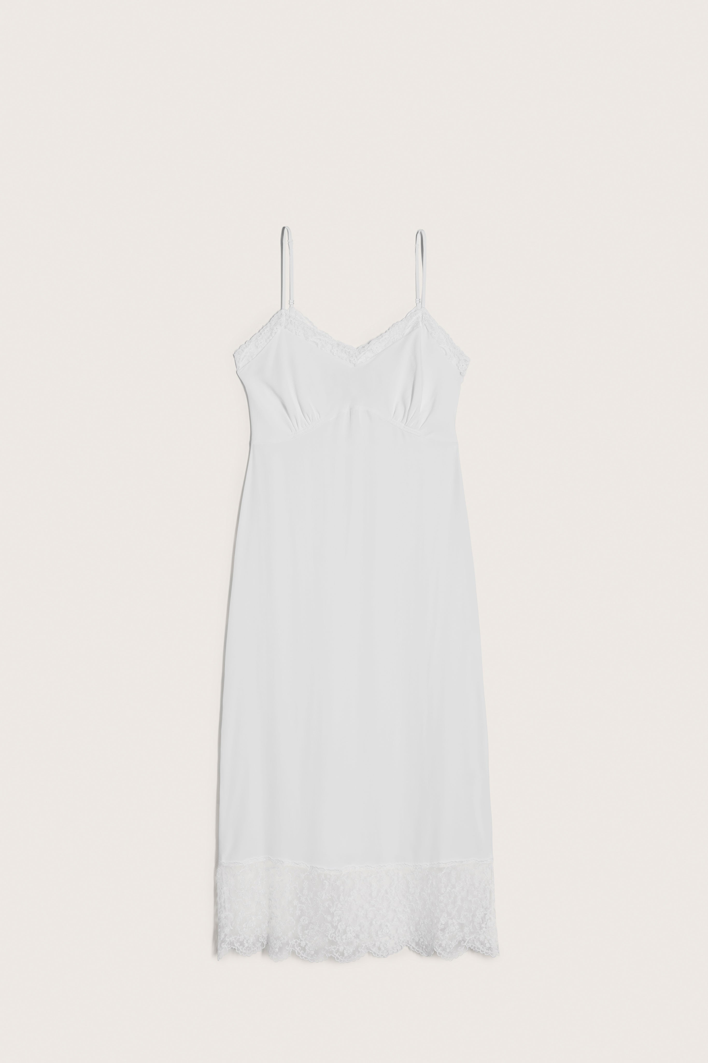 Lace Trim Slip Dress – Simone Rocha