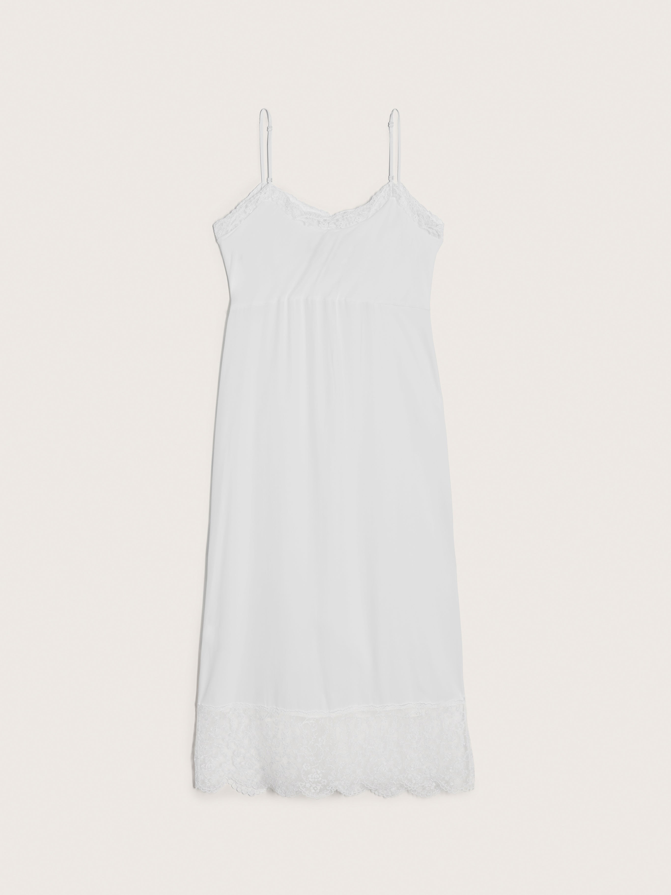 Lace Trim Slip Dress – Simone Rocha