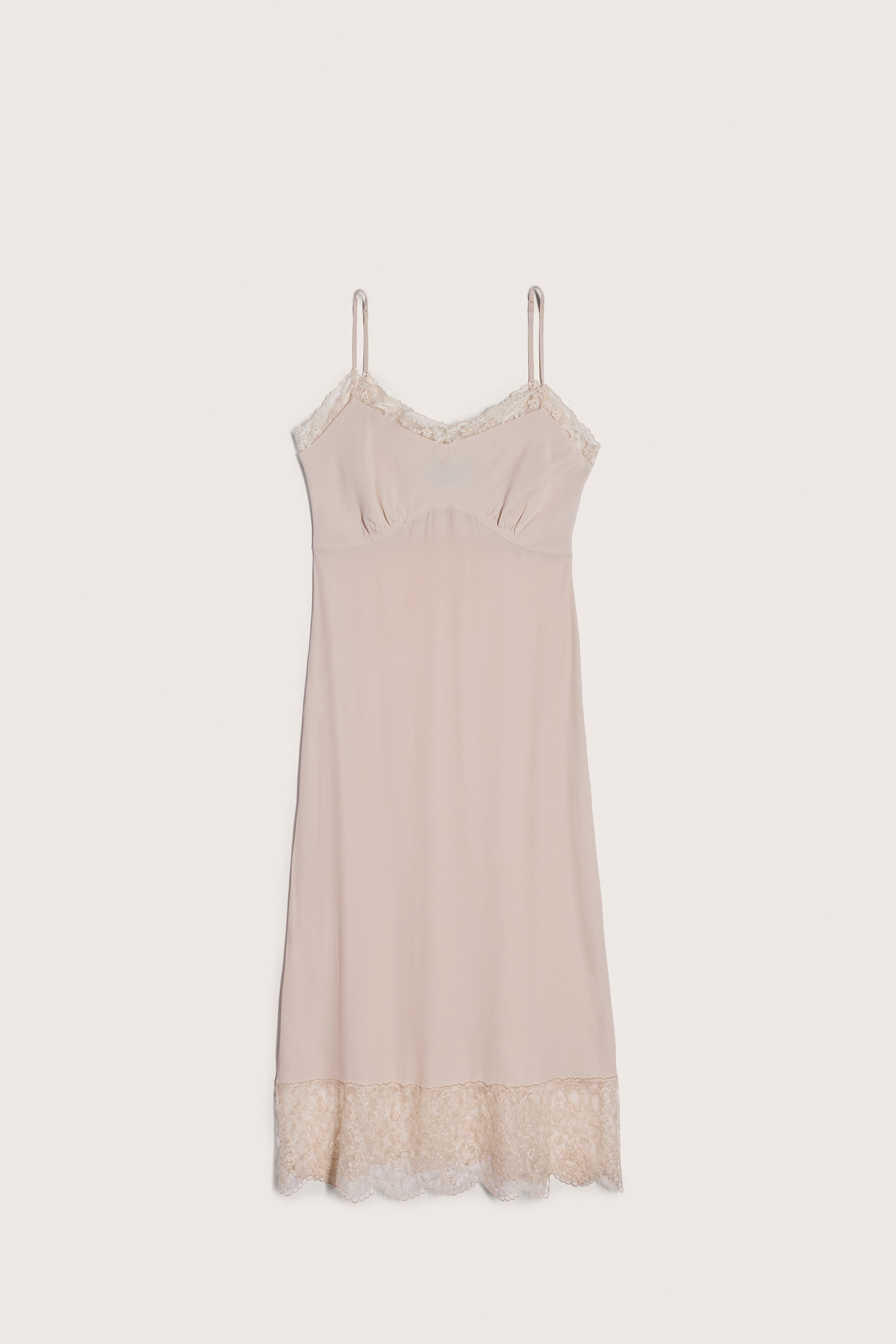 Lace Trim Slip Dress – Simone Rocha