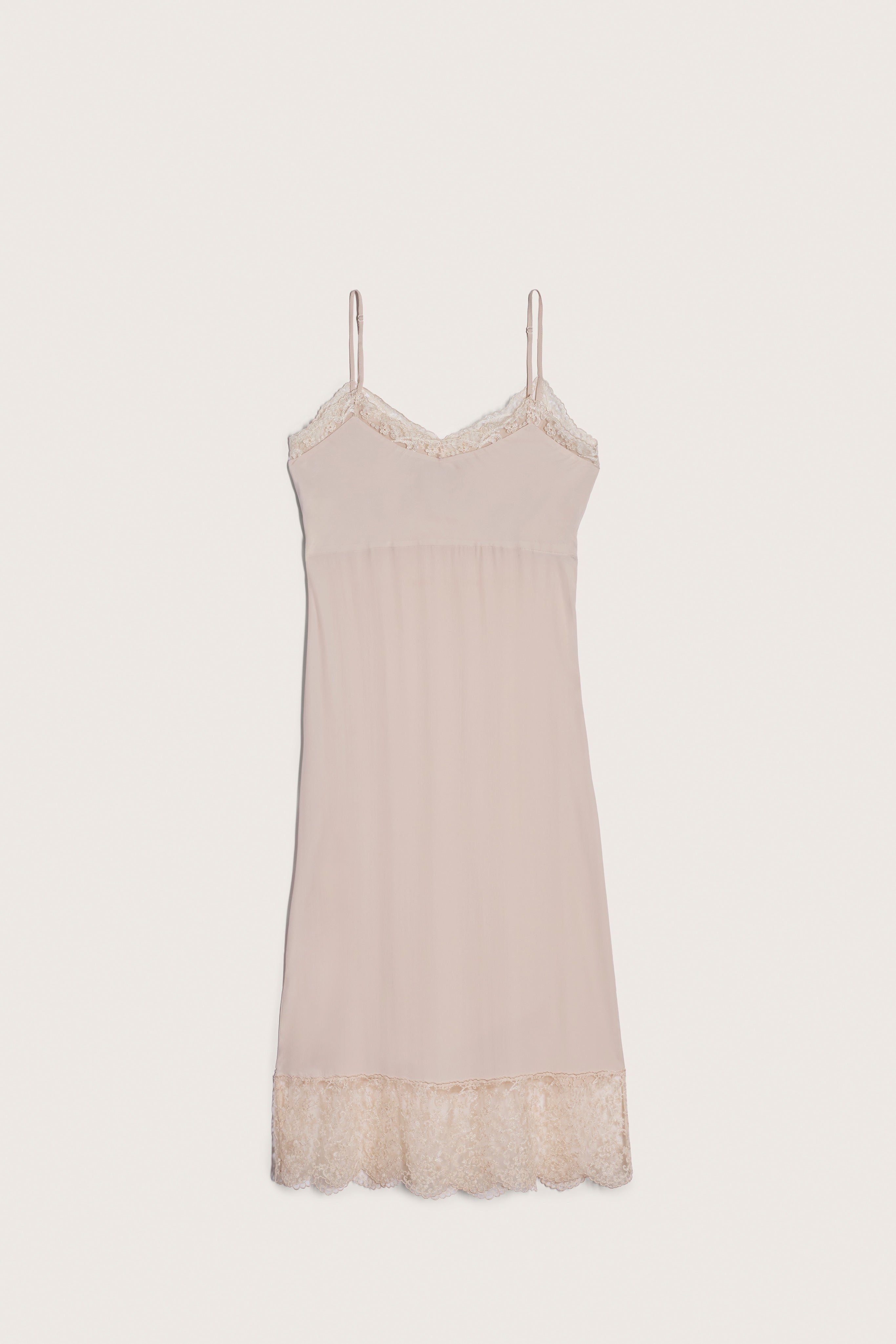 Lace Trim Slip Dress – Simone Rocha