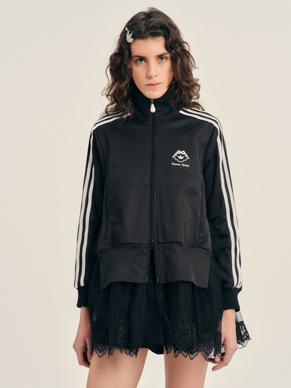 adidas Originals by Simone Rocha Beckenbauer Tulle Jacket