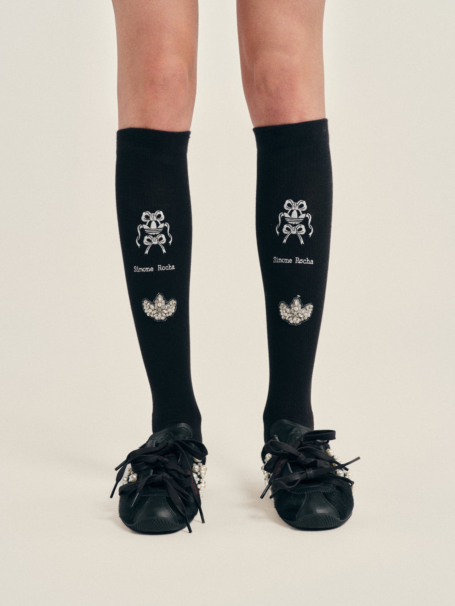 adidas Originals by Simone Rocha Japan Fuzzy Slip-On